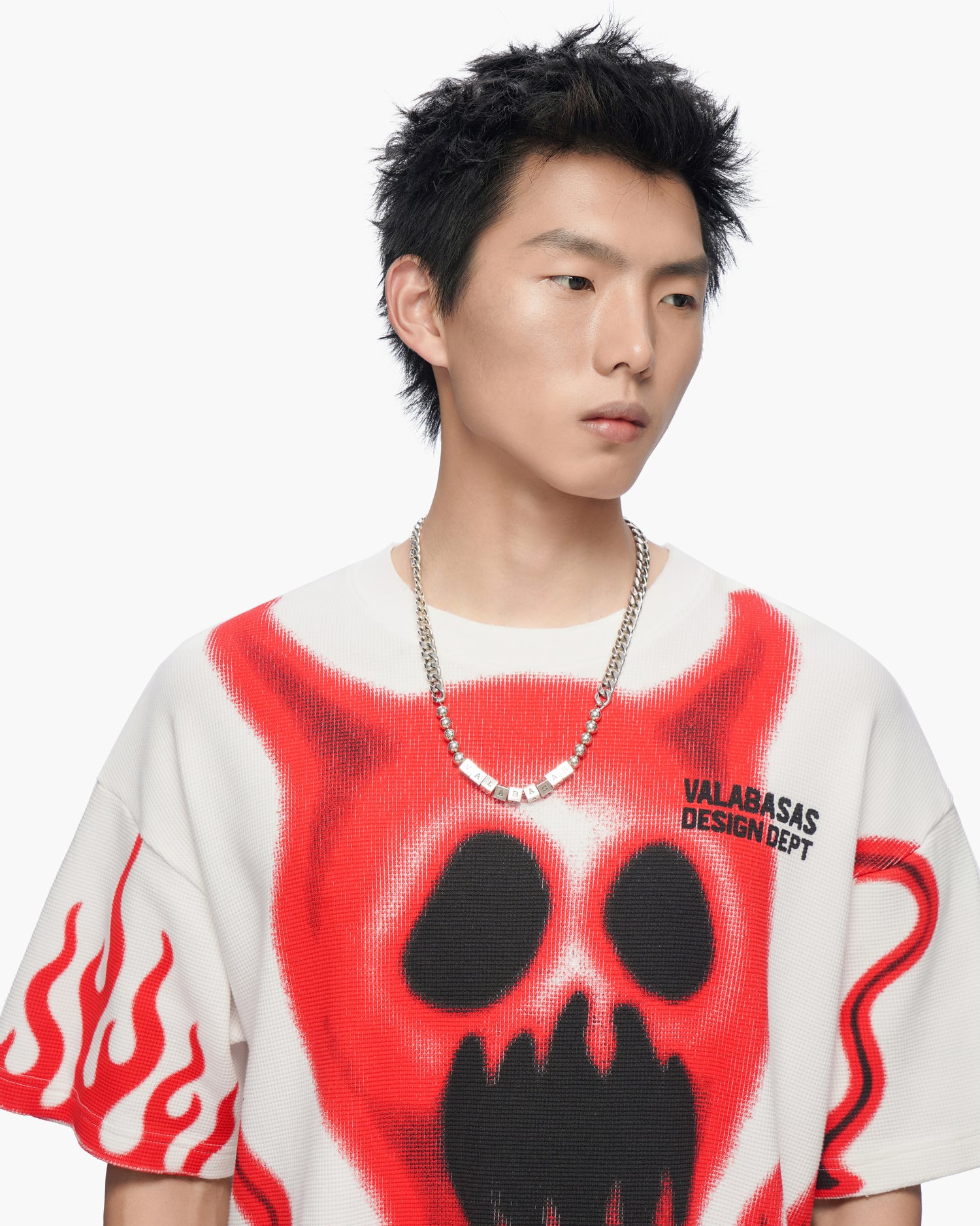 Hotter Than Hot White Thermal Tee