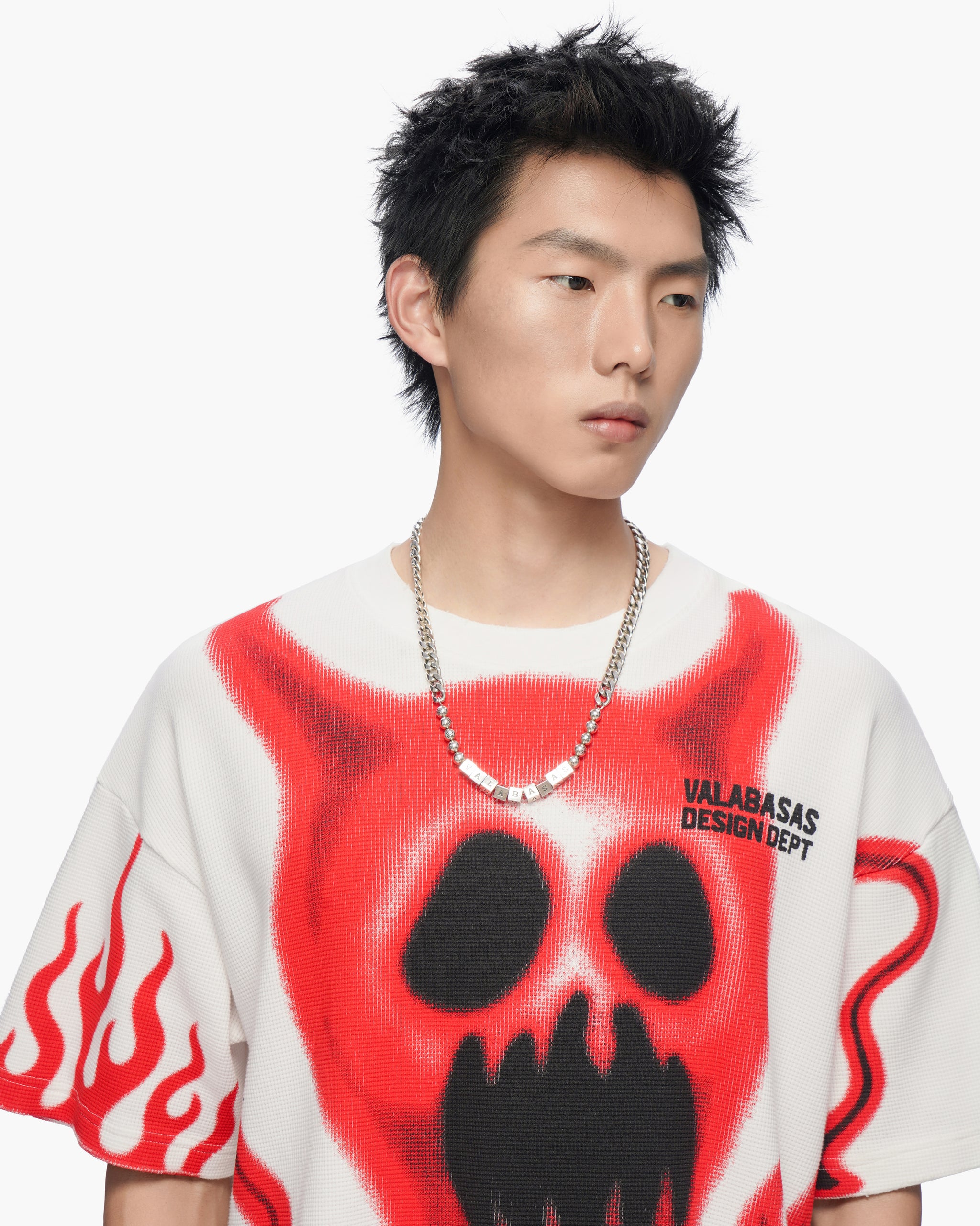 Hotter Than Hot White Thermal Tee