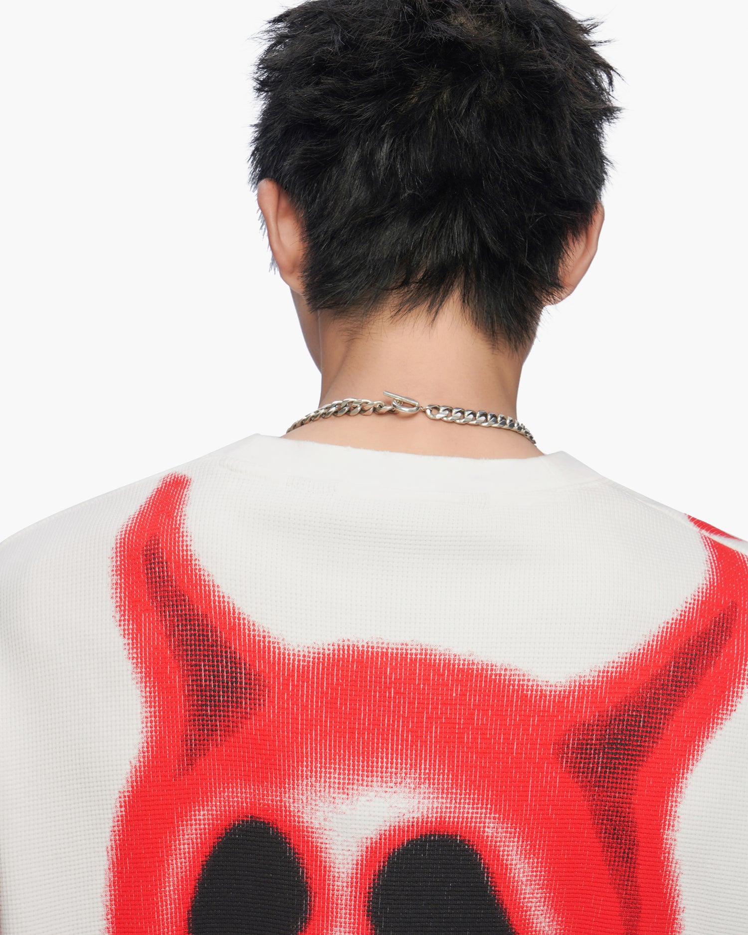 Hotter Than Hot White Thermal Tee