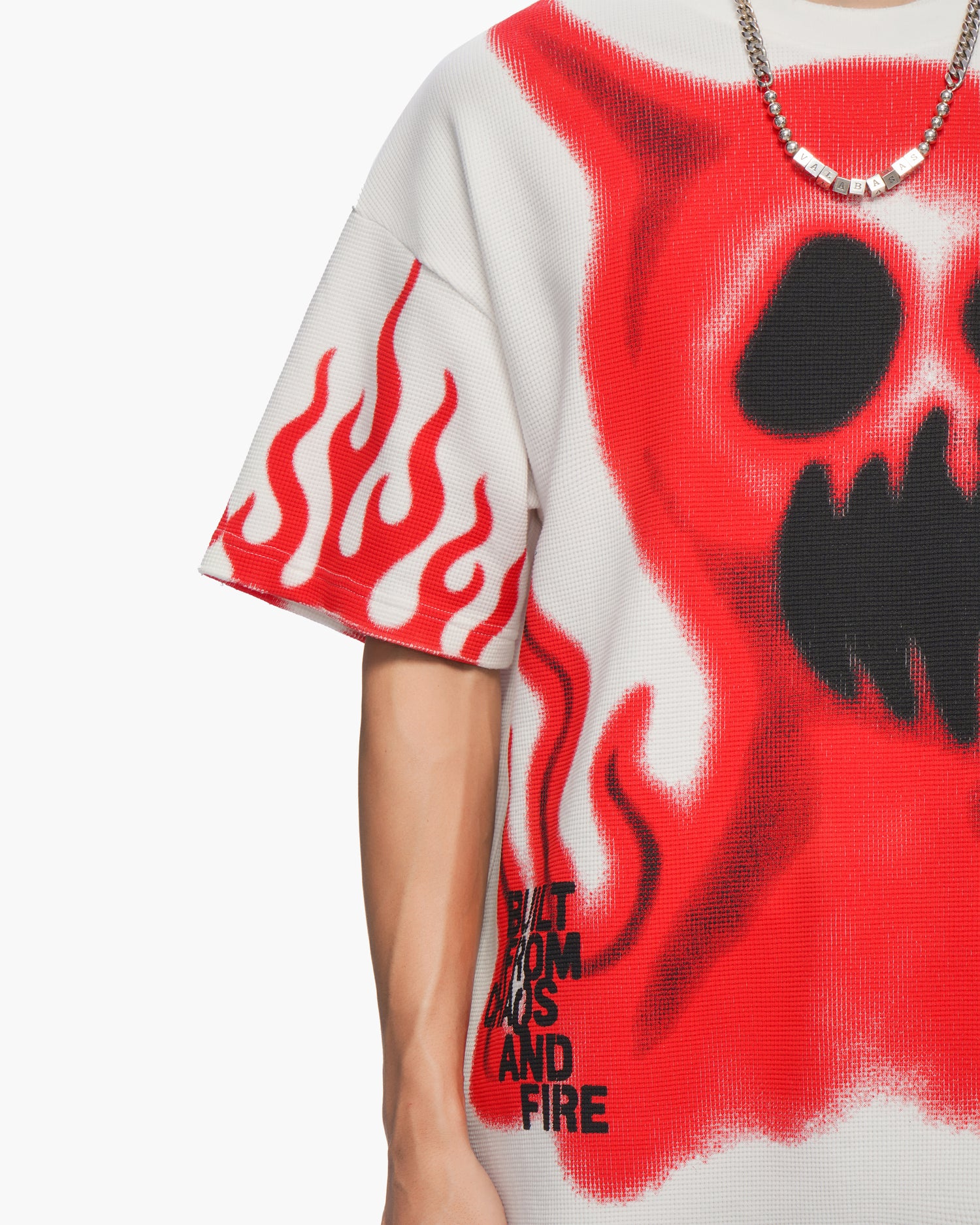 Hotter Than Hot White Thermal Tee