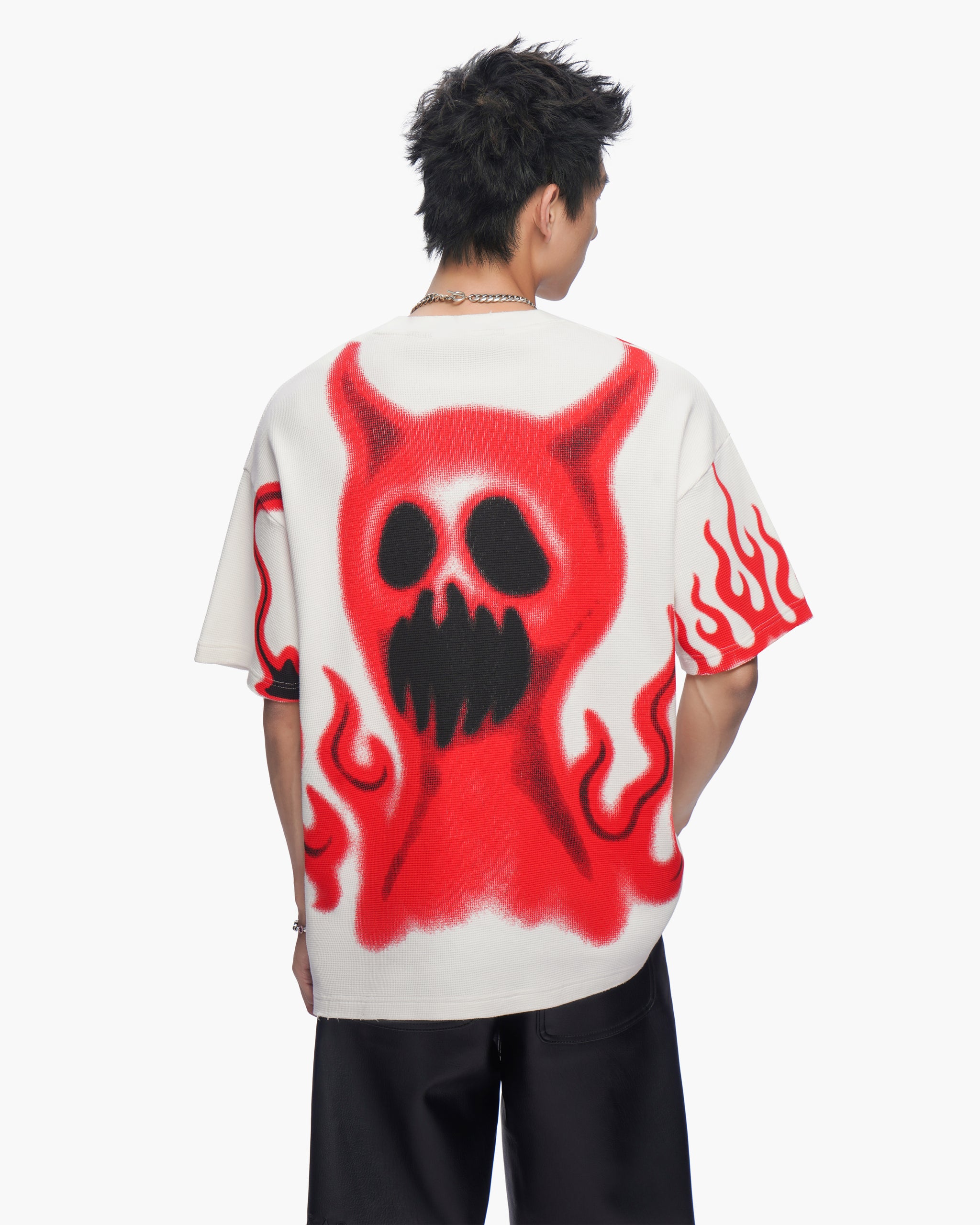 Hotter Than Hot White Thermal Tee