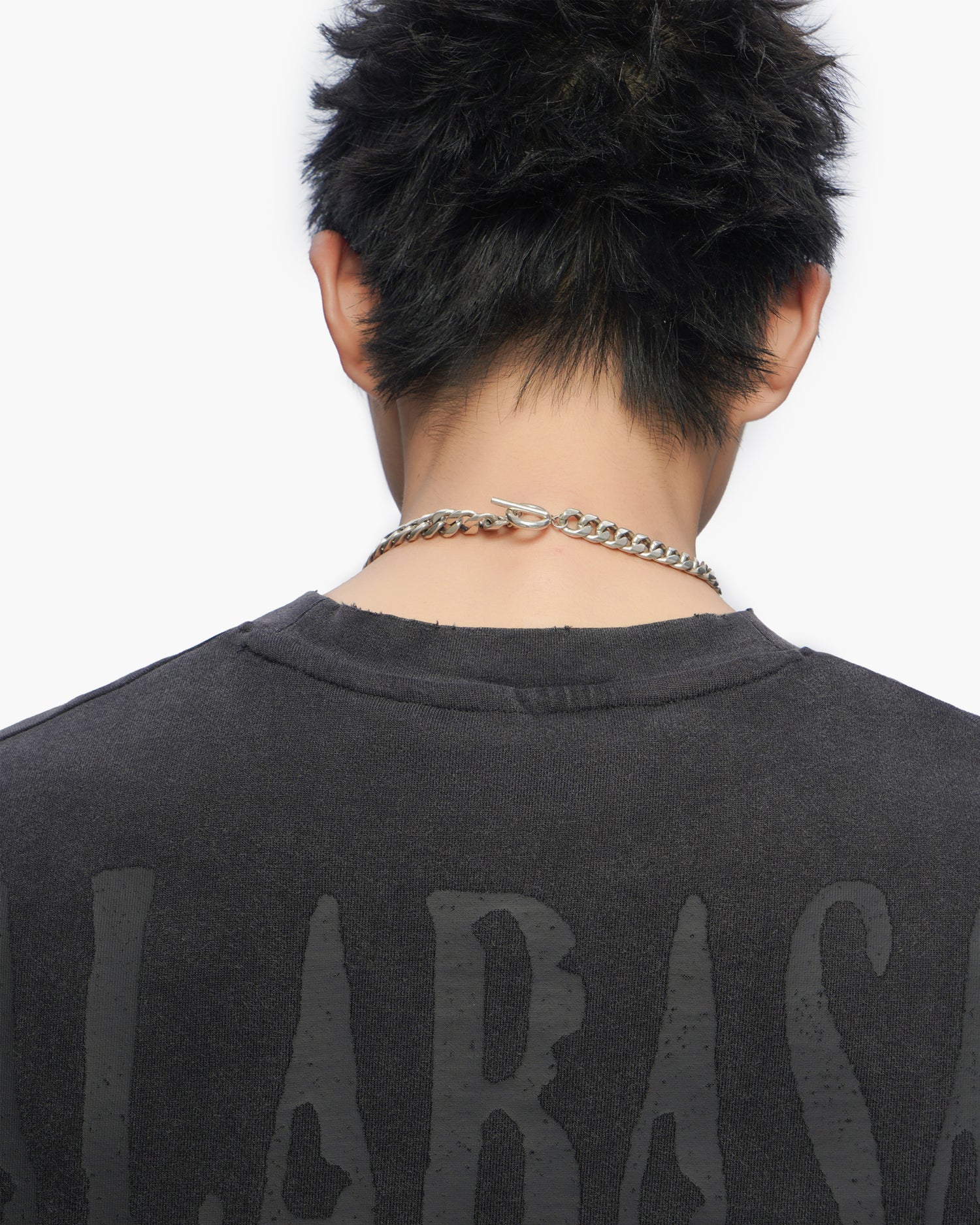 Fallen Empire Vintage Black Tee
