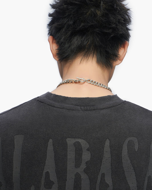Fallen Empire Vintage Black Tee