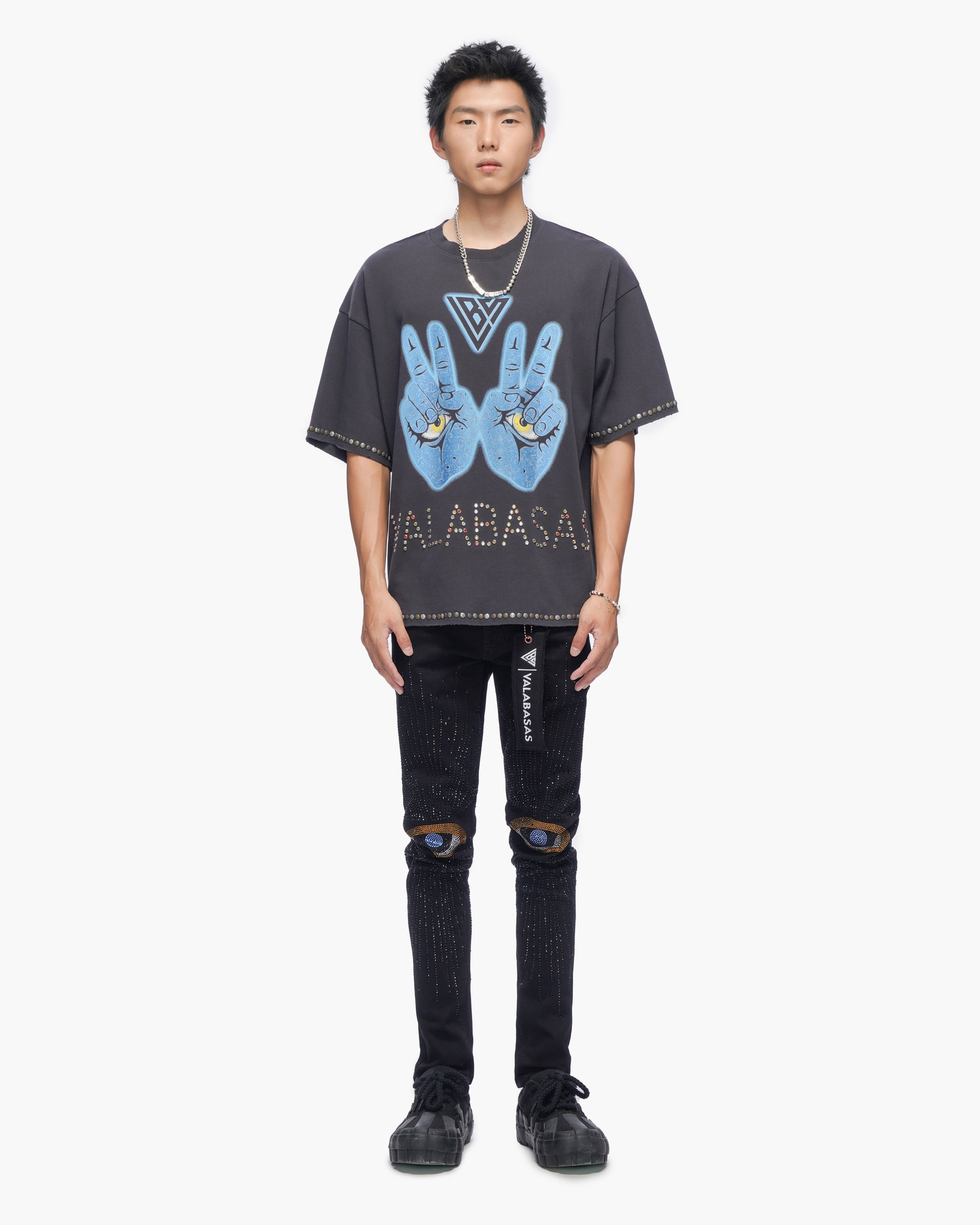 Clear Visions Vintage Grey Tee