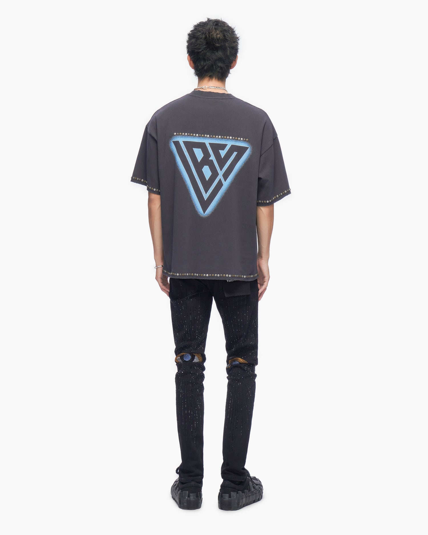 Clear Visions Vintage Grey Tee