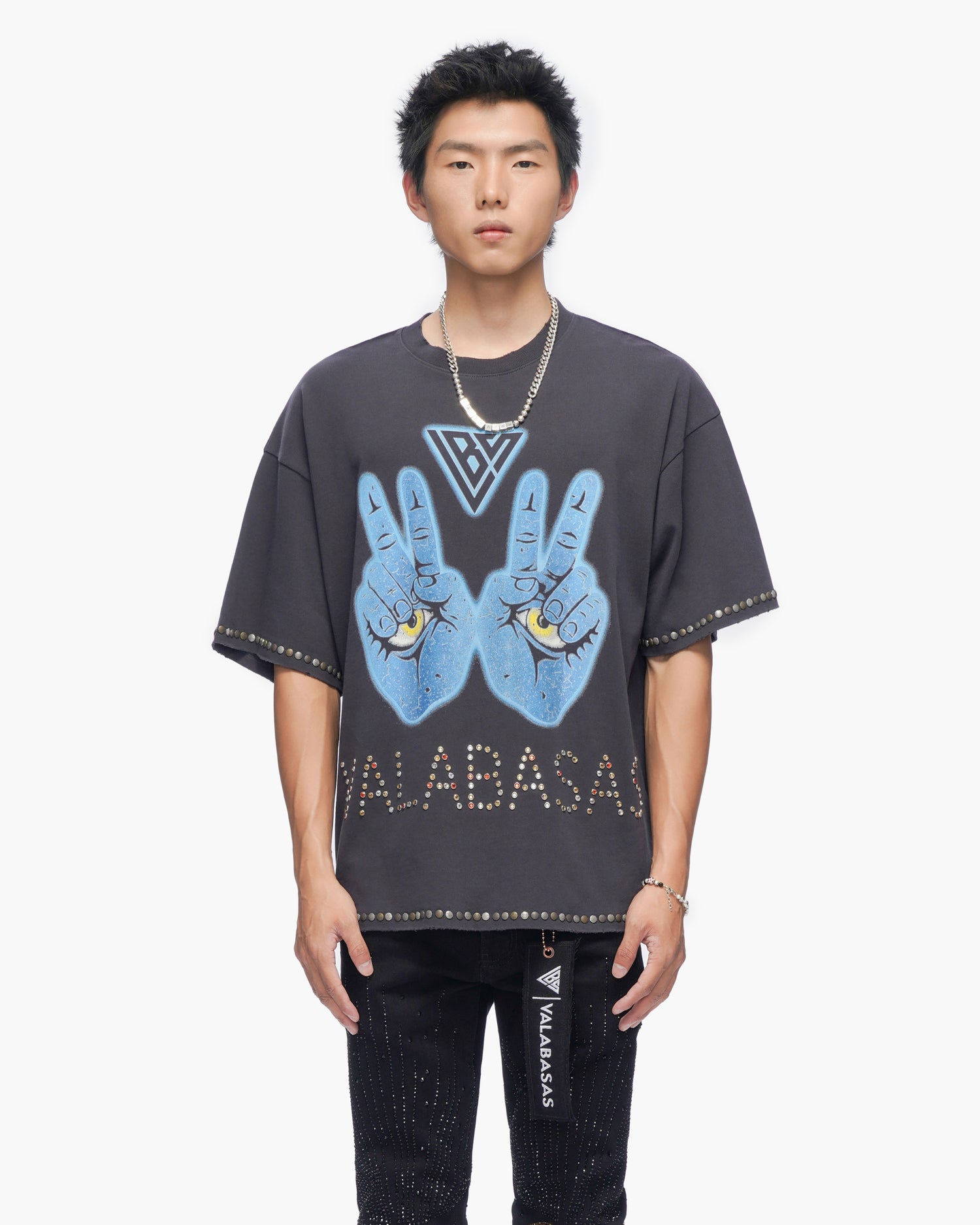 Clear Visions Vintage Grey Tee