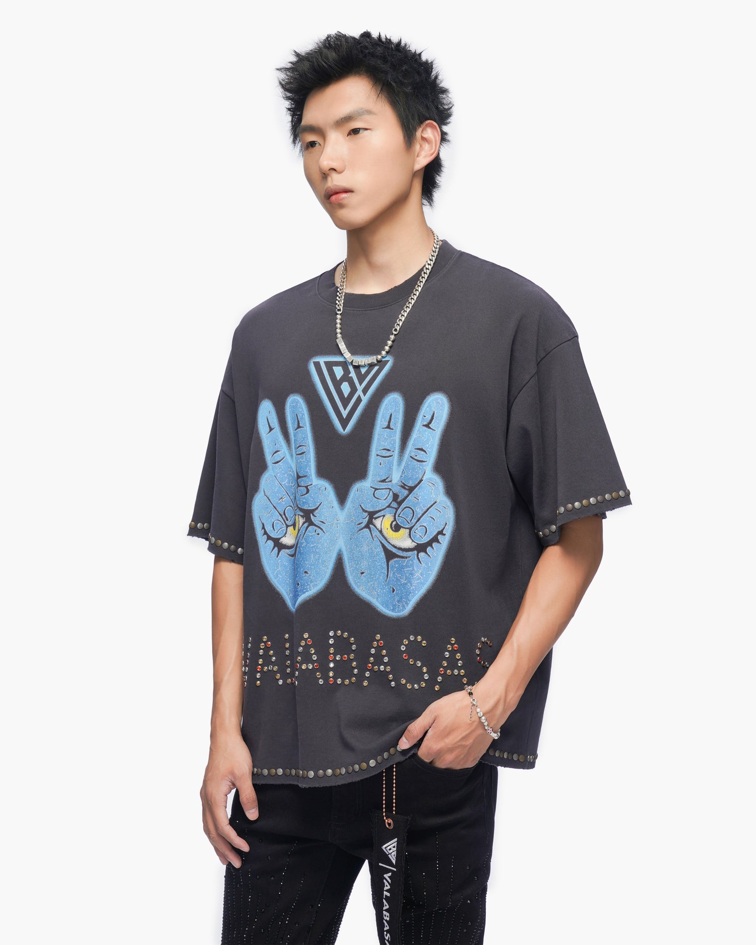 Clear Visions Vintage Grey Tee