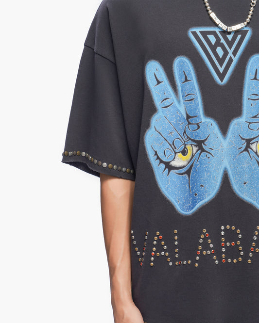 Clear Visions Vintage Grey Tee