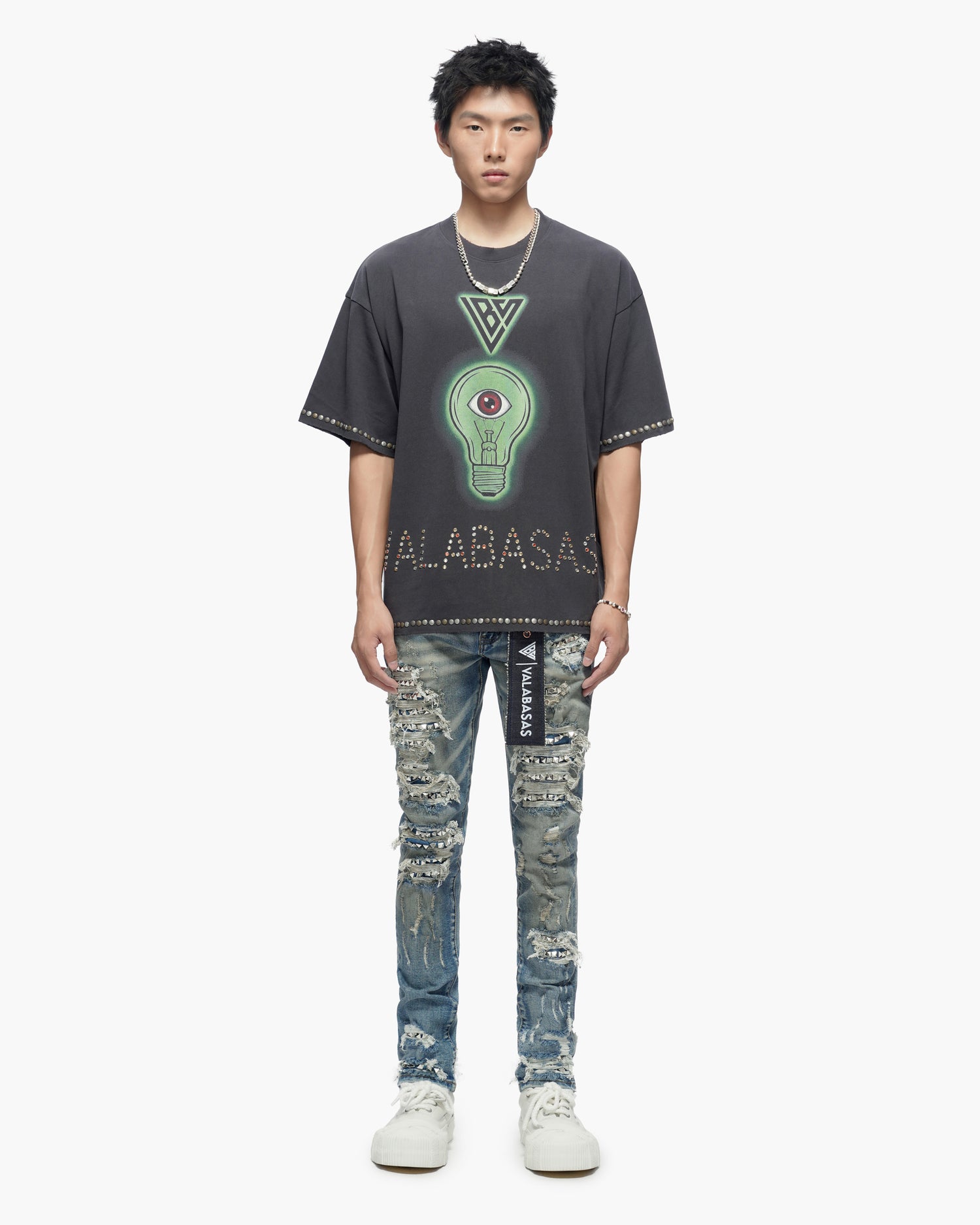 Bright Minds Vintage Grey Tee