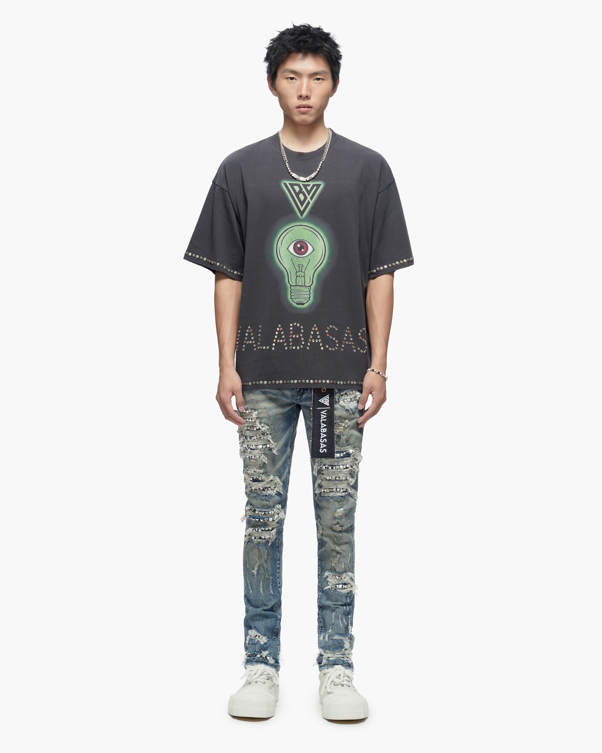 Bright Minds Vintage Grey Tee