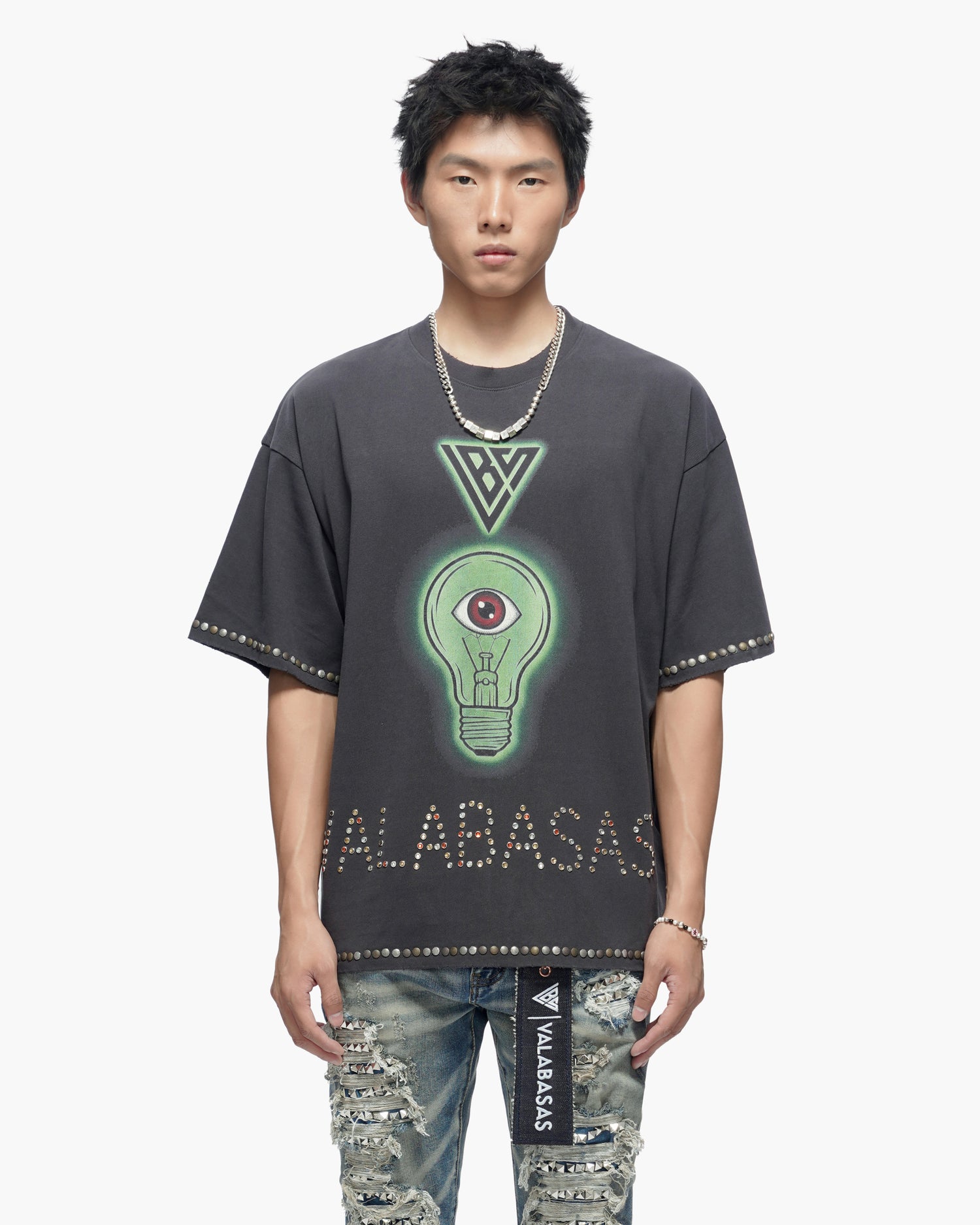 Bright Minds Vintage Grey Tee