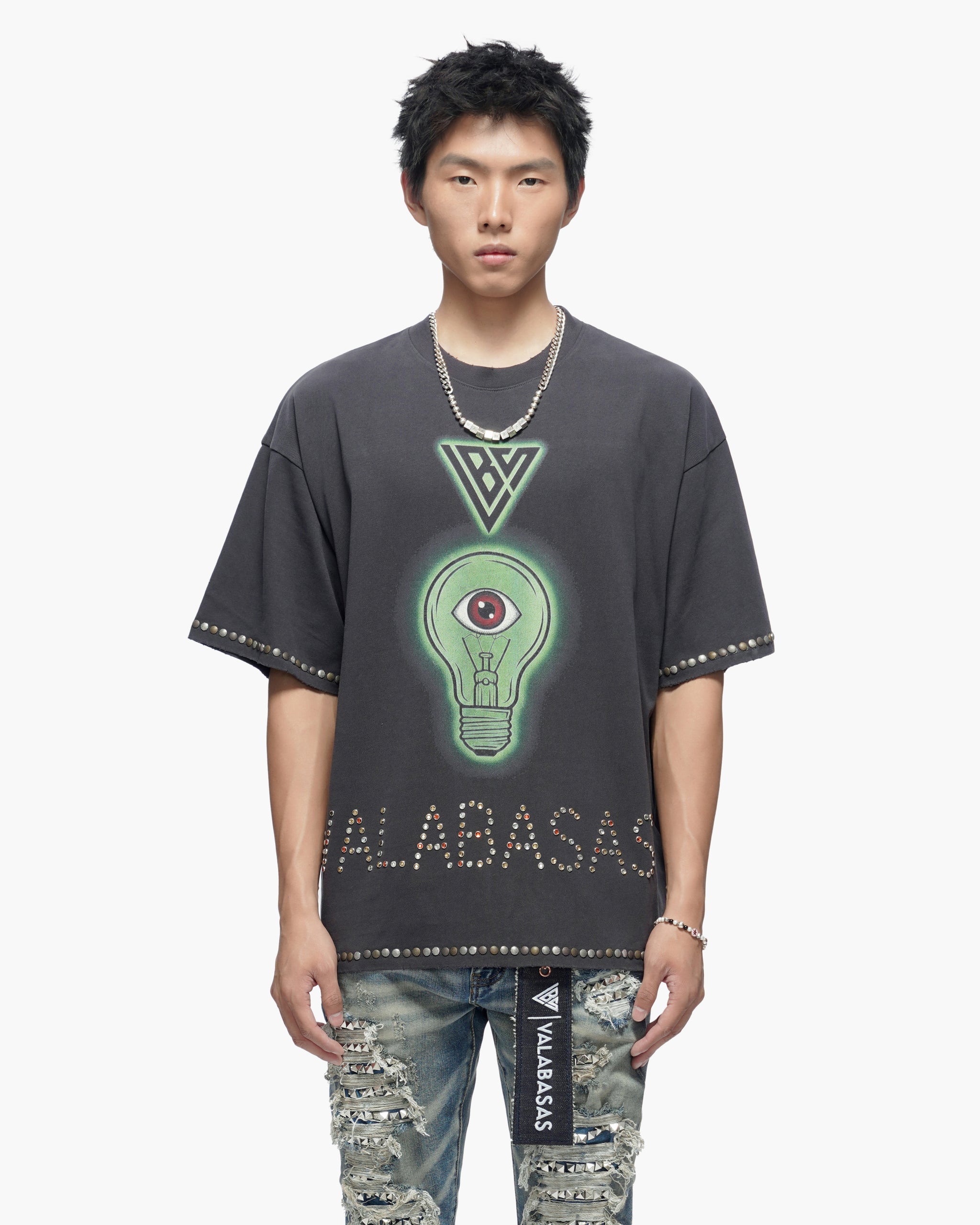 Bright Minds Vintage Grey Tee