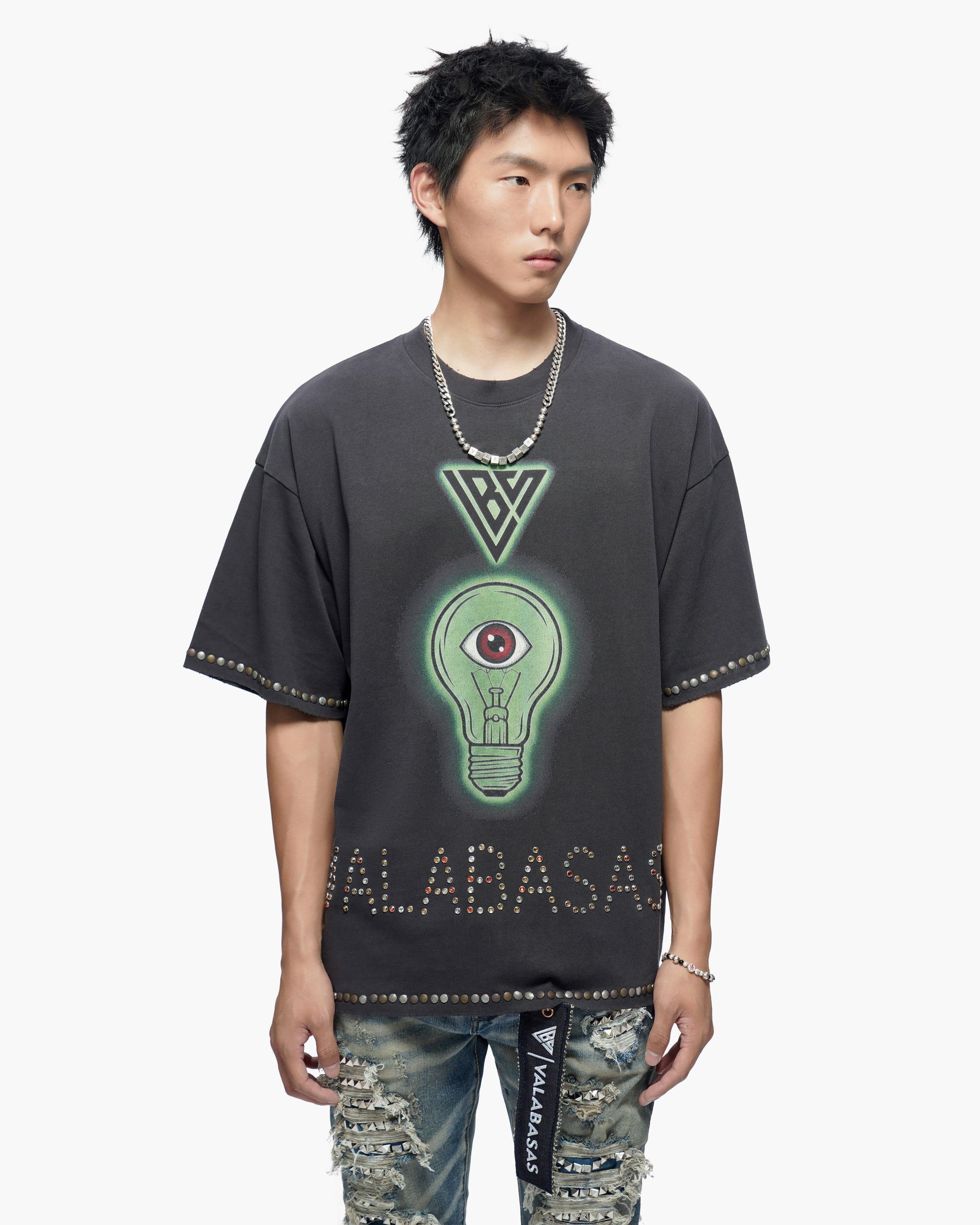Bright Minds Vintage Grey Tee