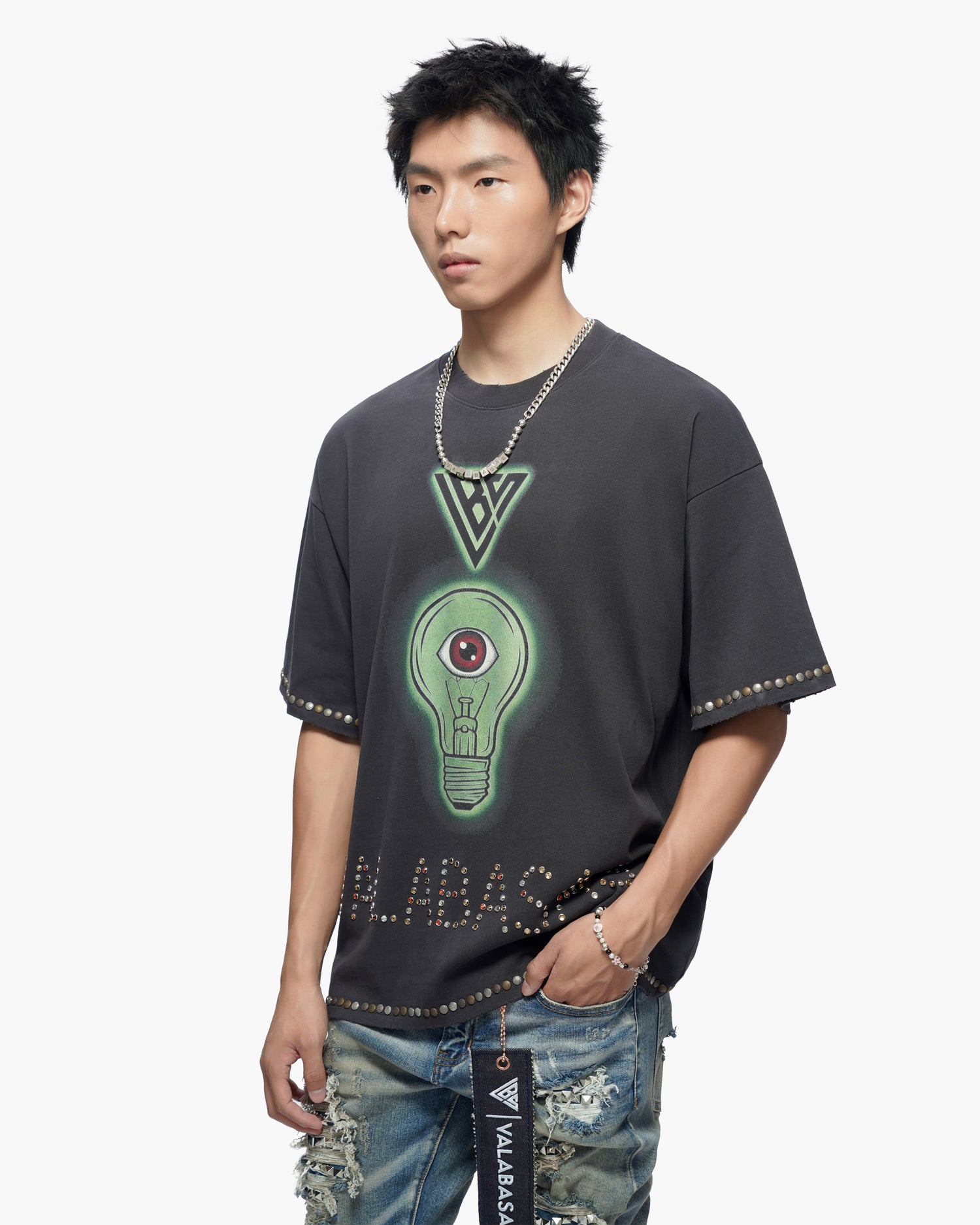 Bright Minds Vintage Grey Tee