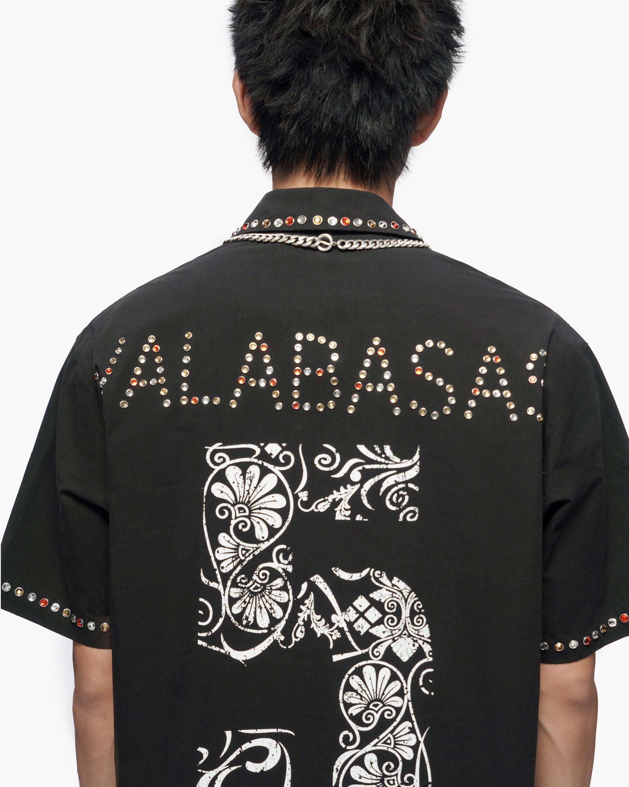 Framework Black Button Down Shirt