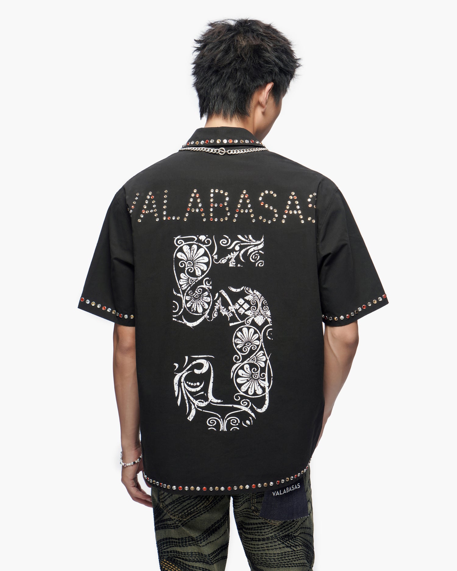 Framework Black Button Down Shirt
