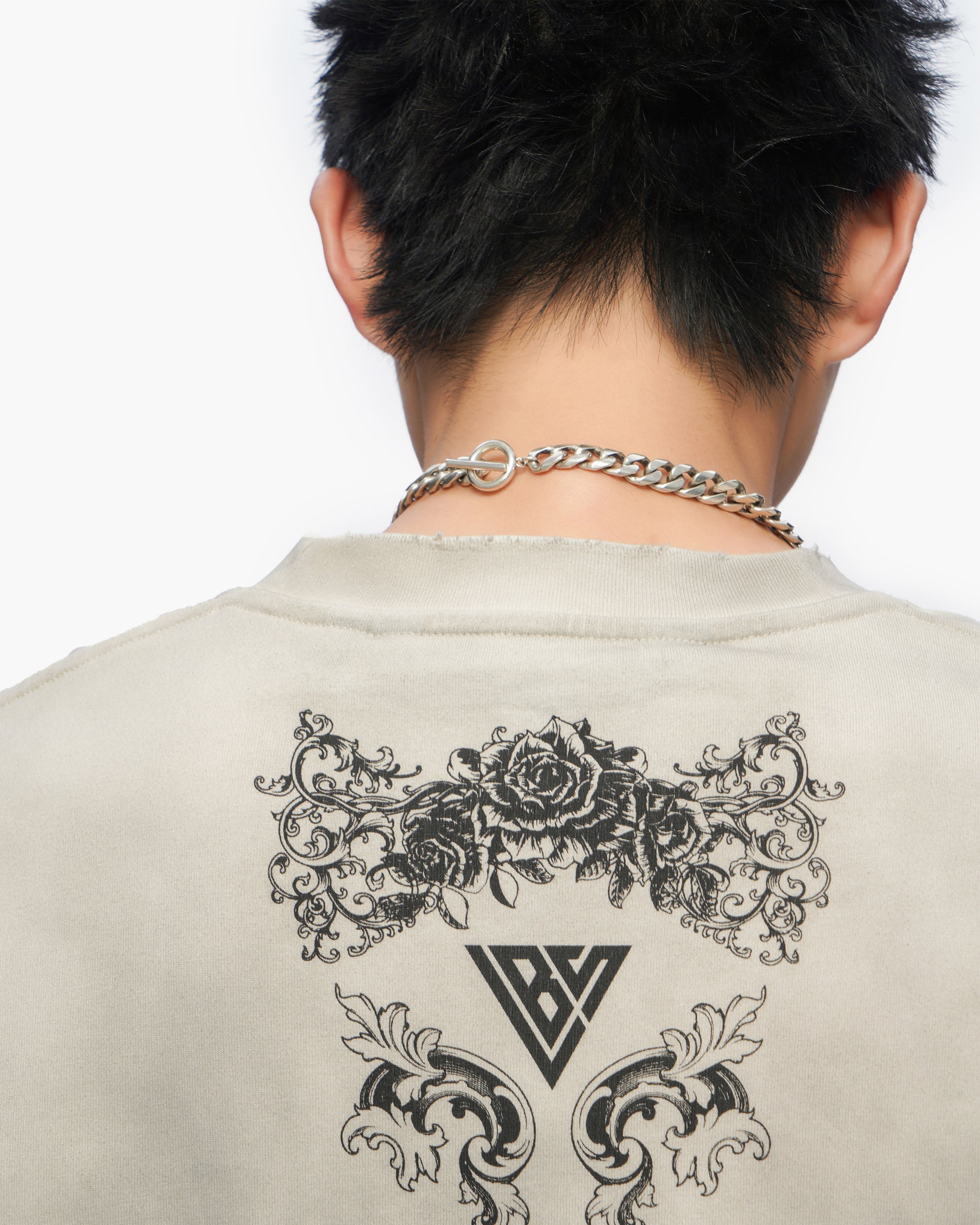 Parchment Tee Vintage Light Grey