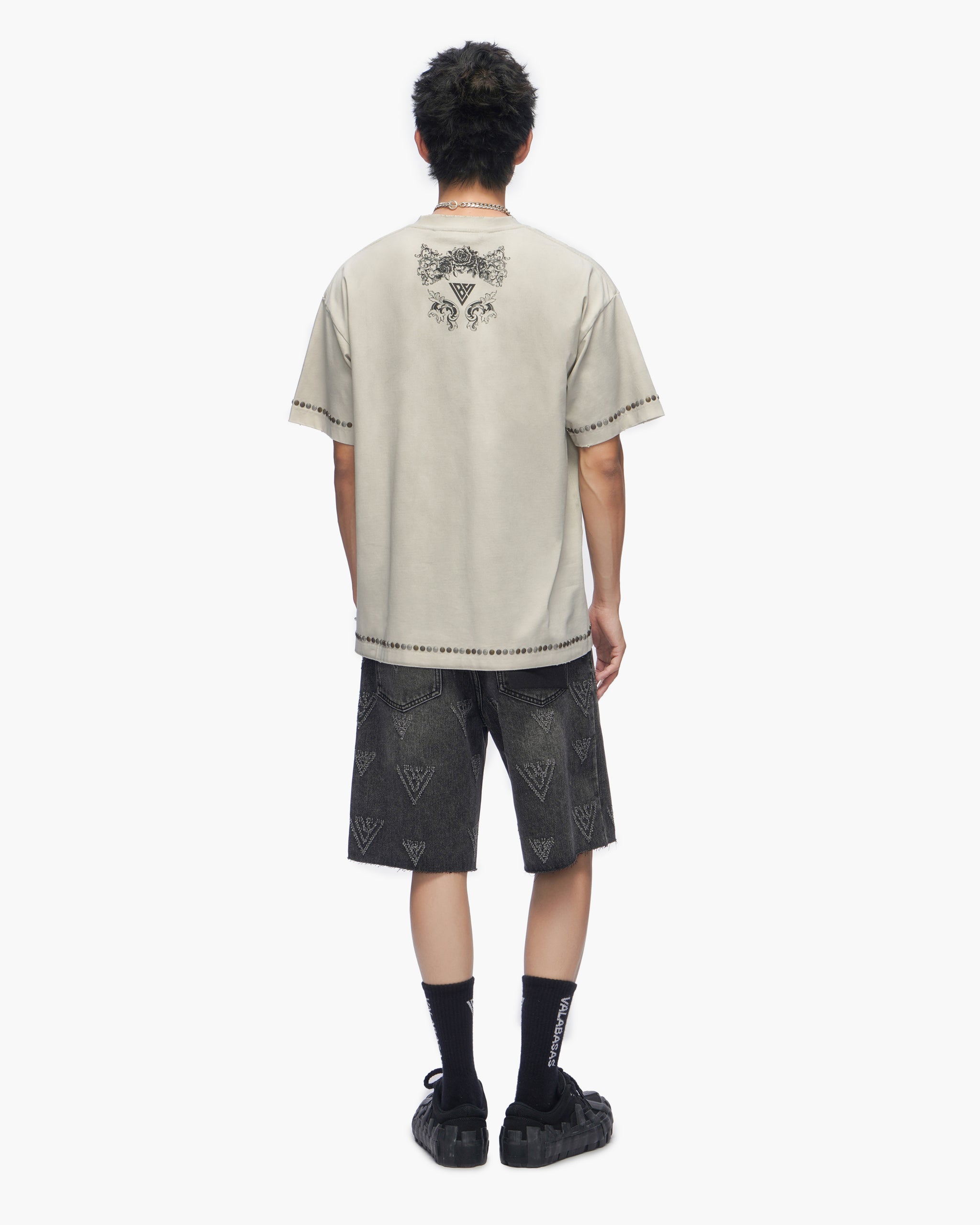 Parchment Tee Vintage Light Grey