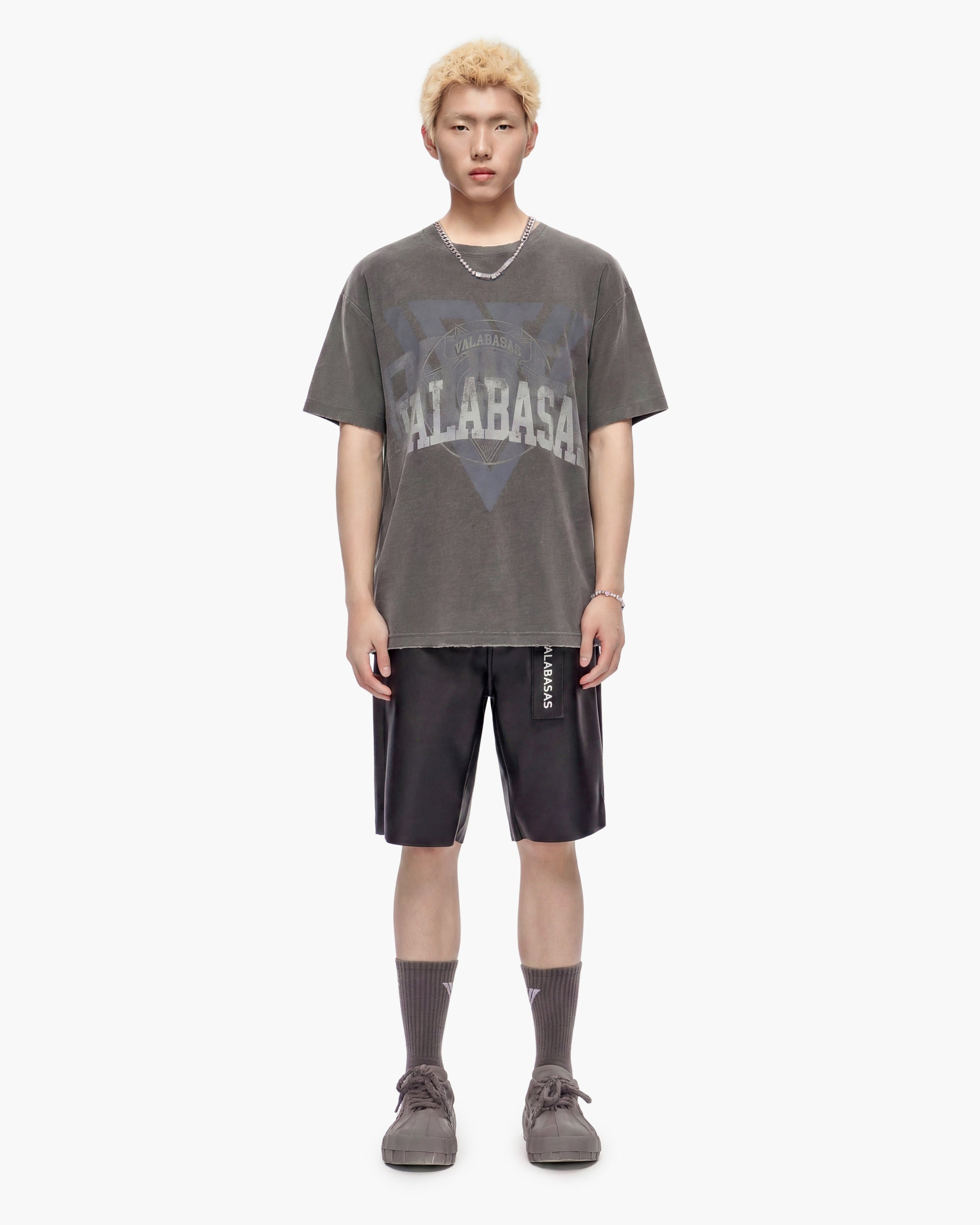 Graduate Vintage Grey Tee