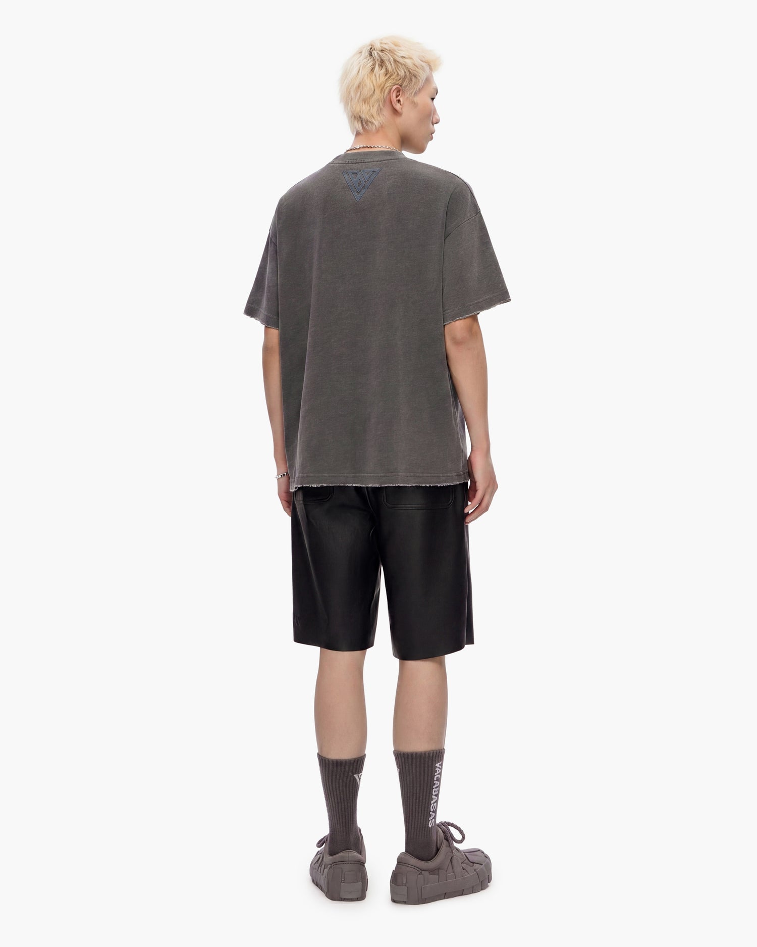 Graduate Vintage Grey Tee