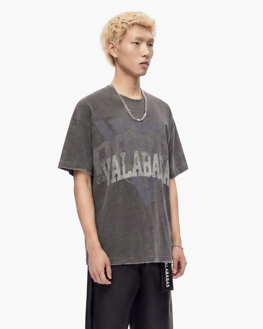 Graduate Vintage Grey Tee