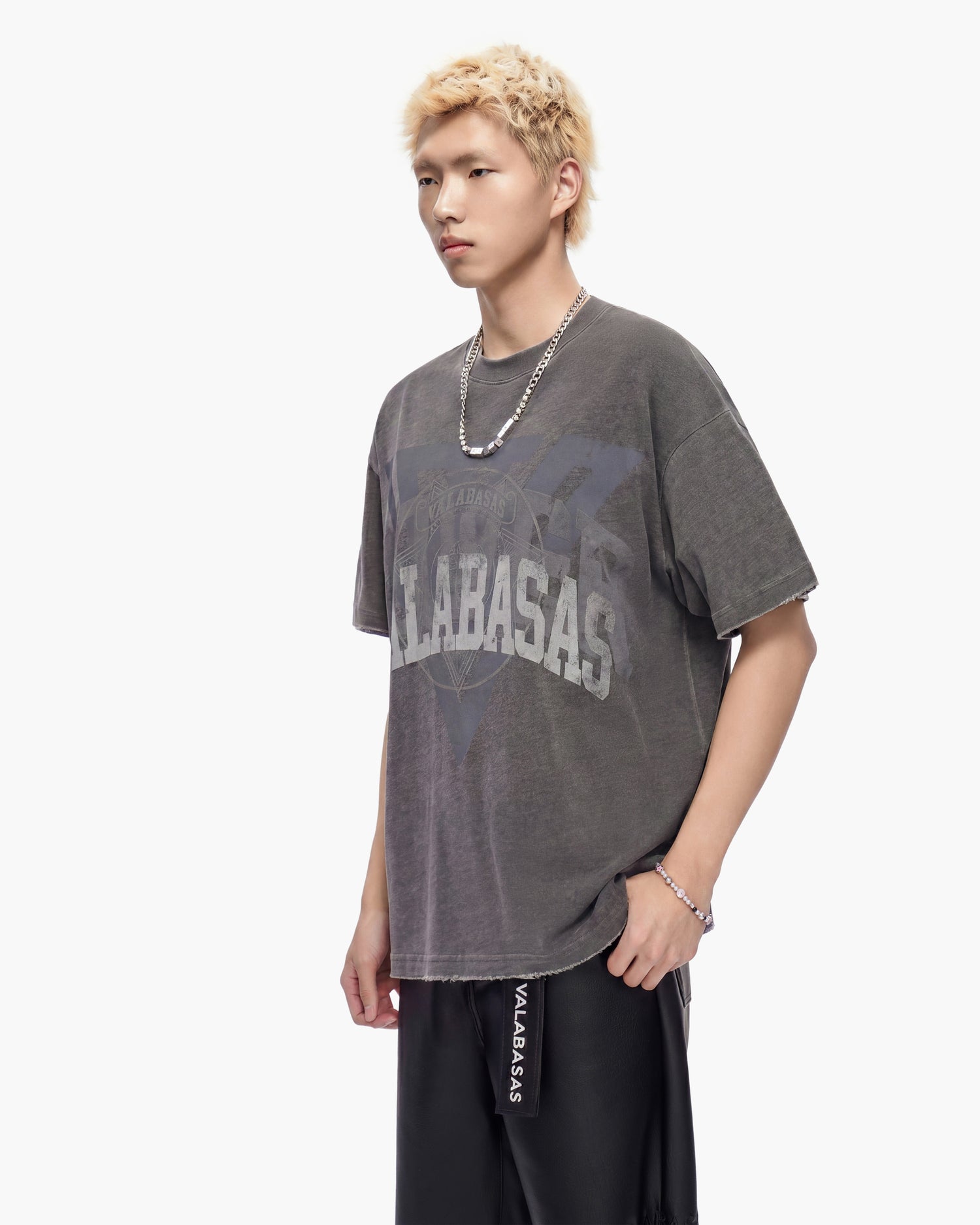 Graduate Vintage Grey Tee