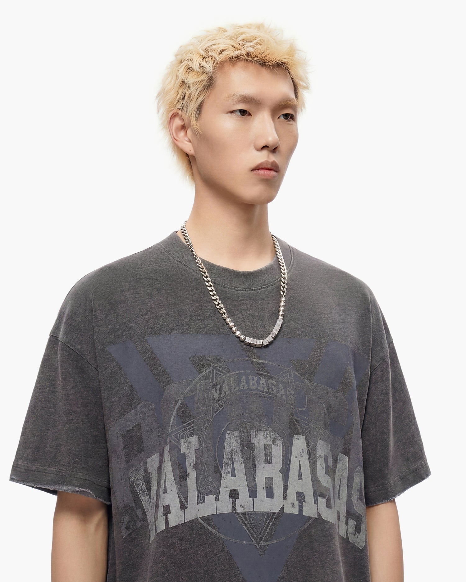 Graduate Vintage Grey Tee