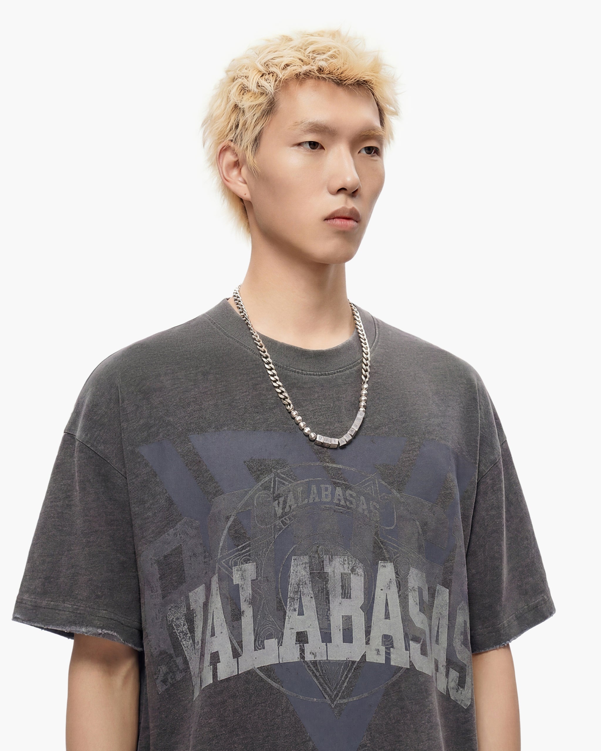 Graduate Vintage Grey Tee
