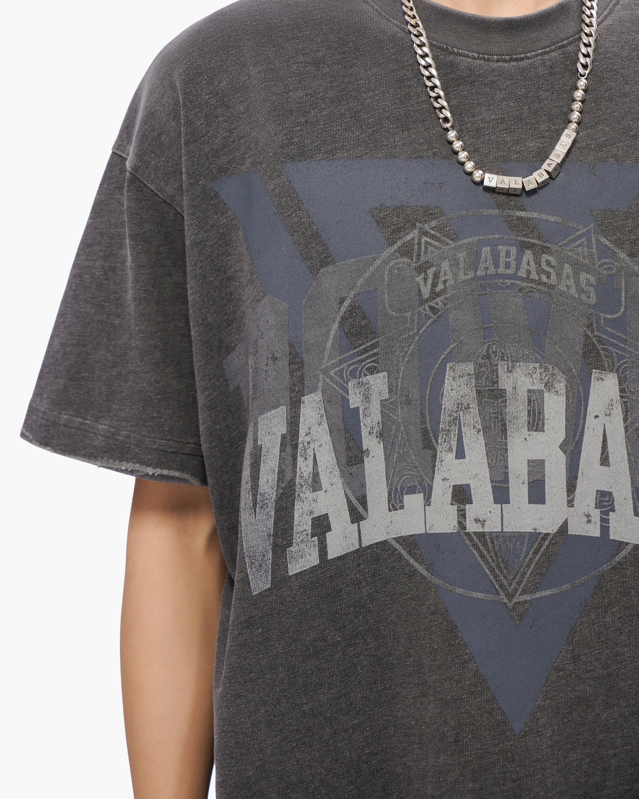 Graduate Vintage Grey Tee
