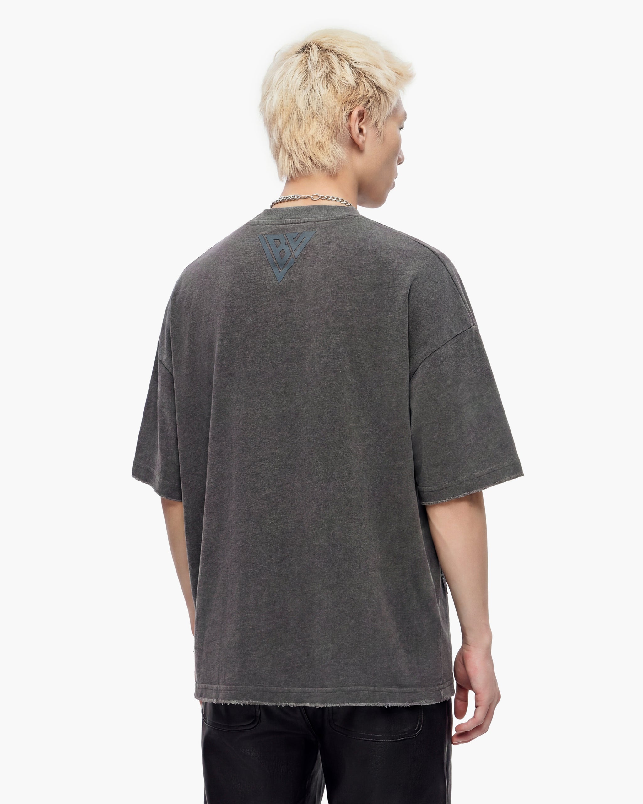 Graduate Vintage Grey Tee