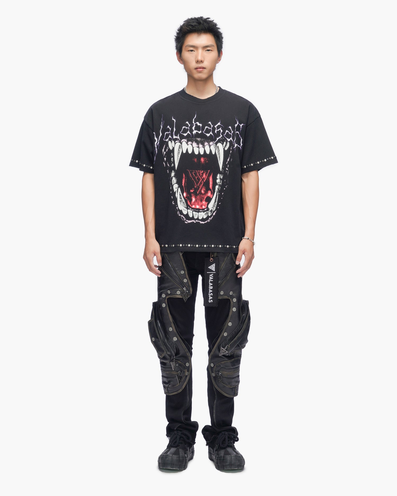 Viscious Vintage Black Tee