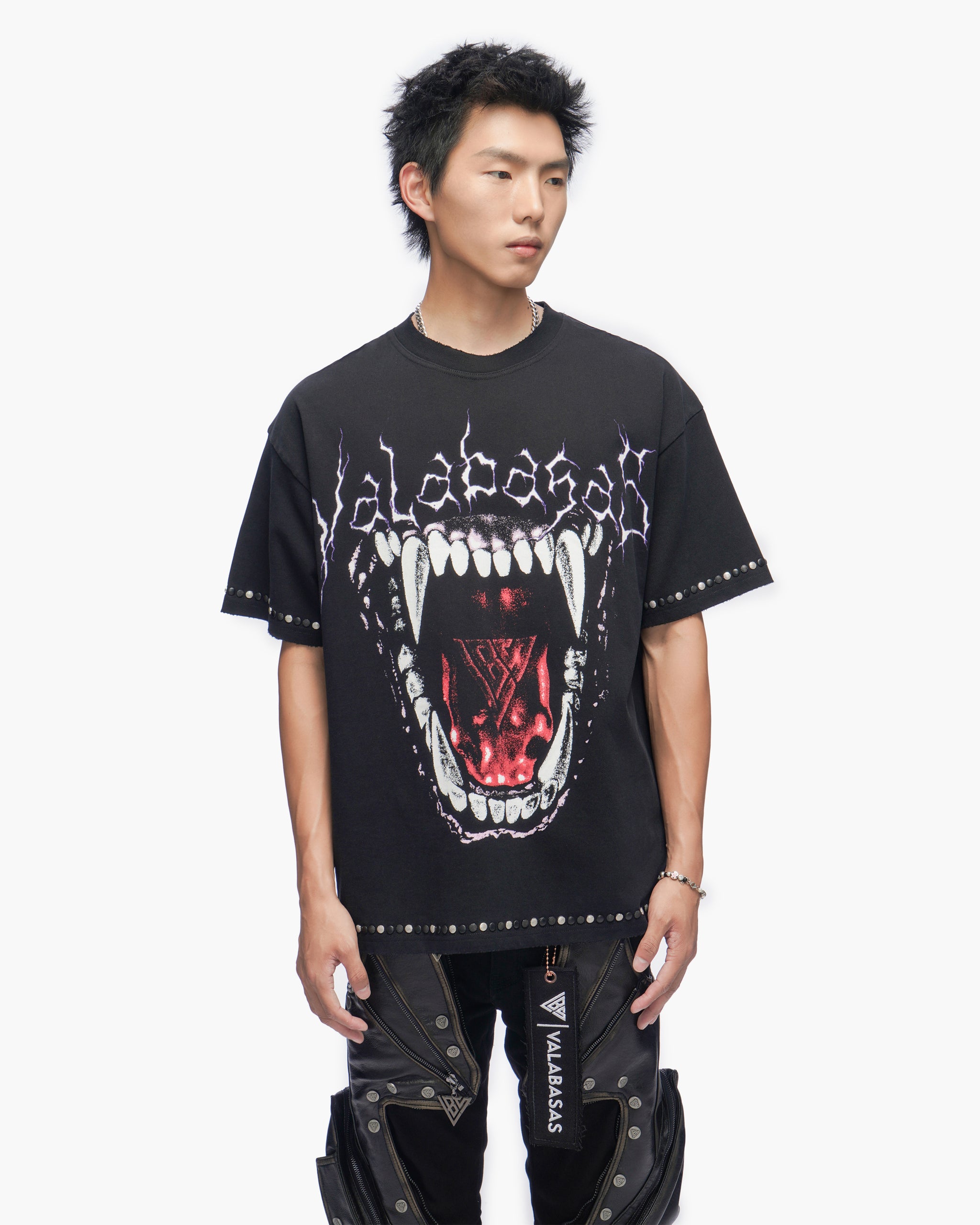 Viscious Vintage Black Tee