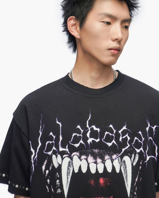 Viscious Vintage Black Tee