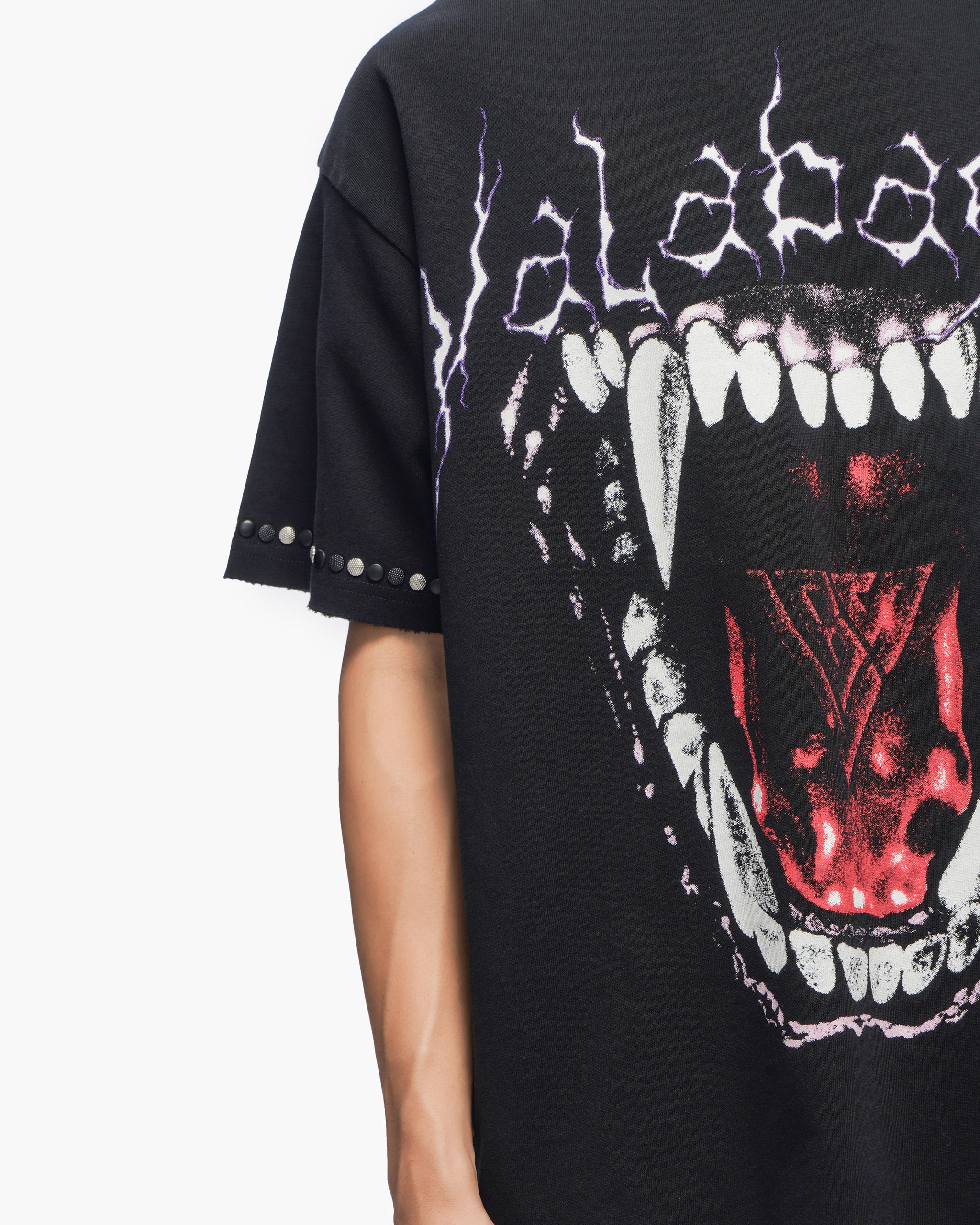 Viscious Vintage Black Tee