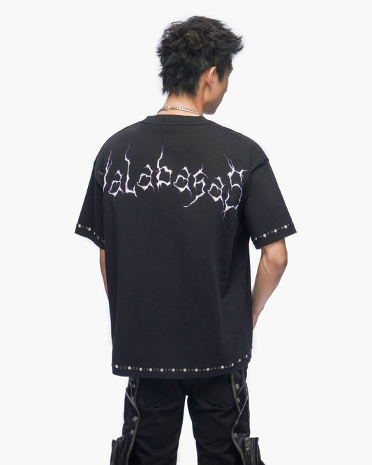 Viscious Vintage Black Tee