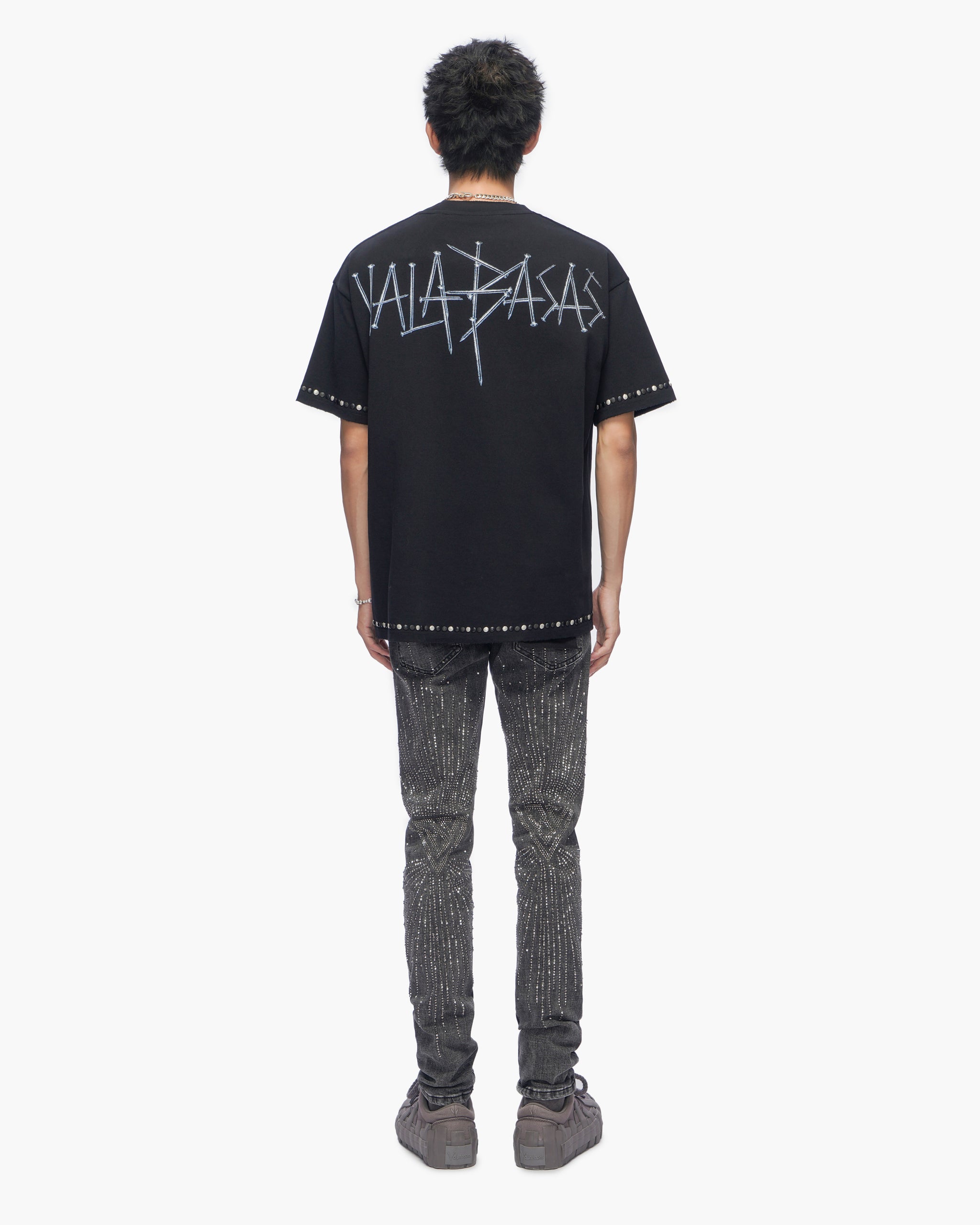 You're Screwed Vintage Black Tee