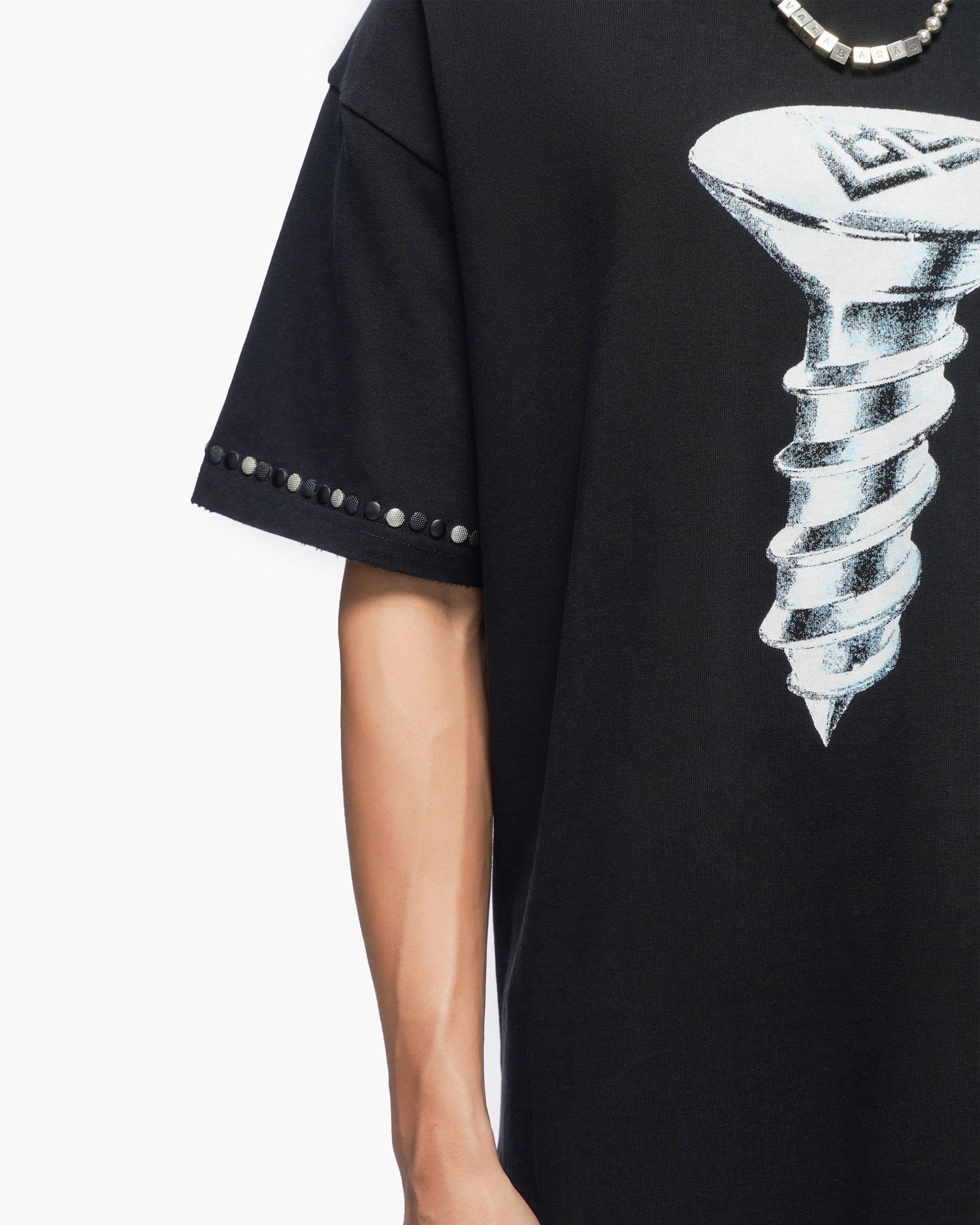 You're Screwed Vintage Black Tee