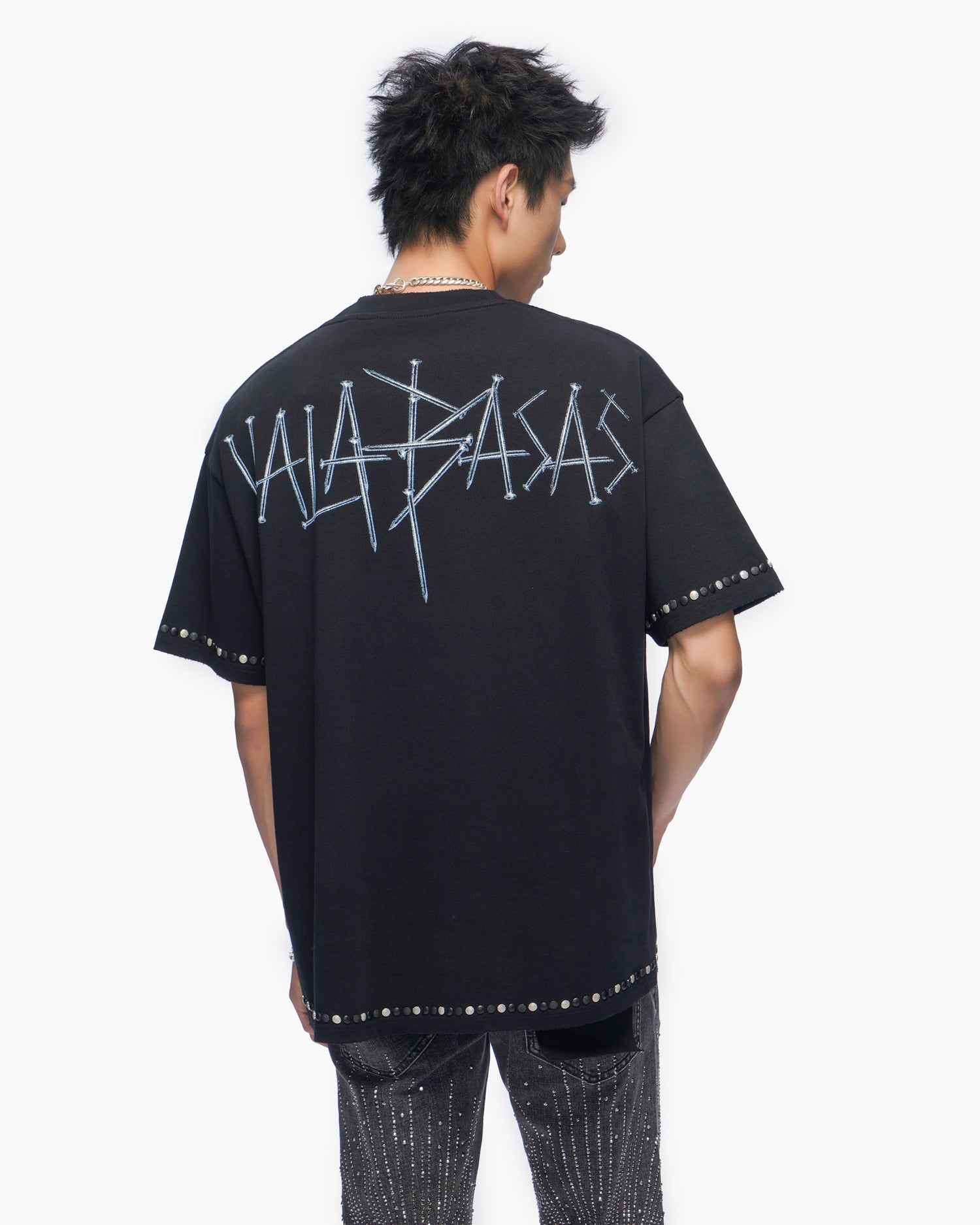 You're Screwed Vintage Black Tee