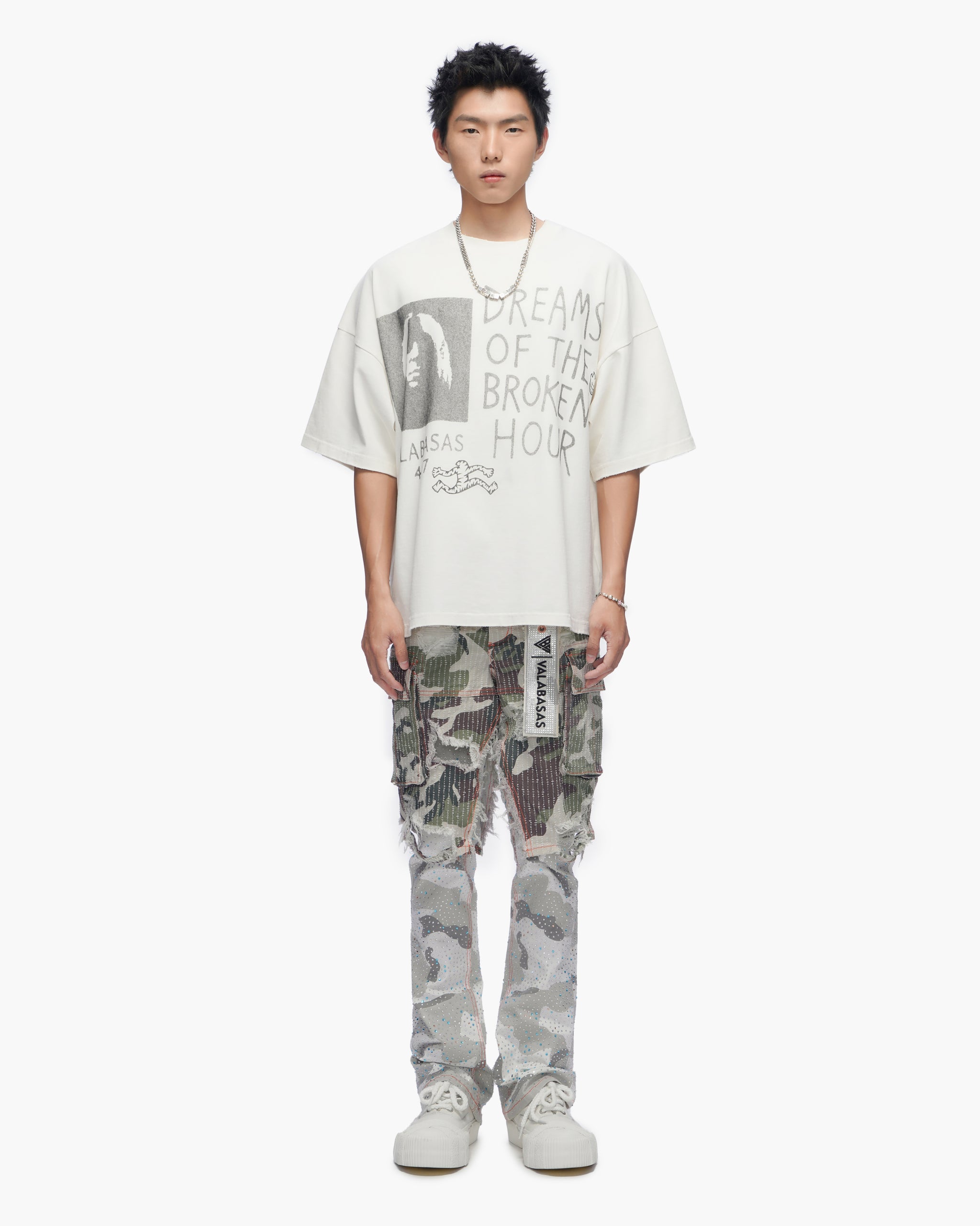 Darkest Hour Tee Off-White