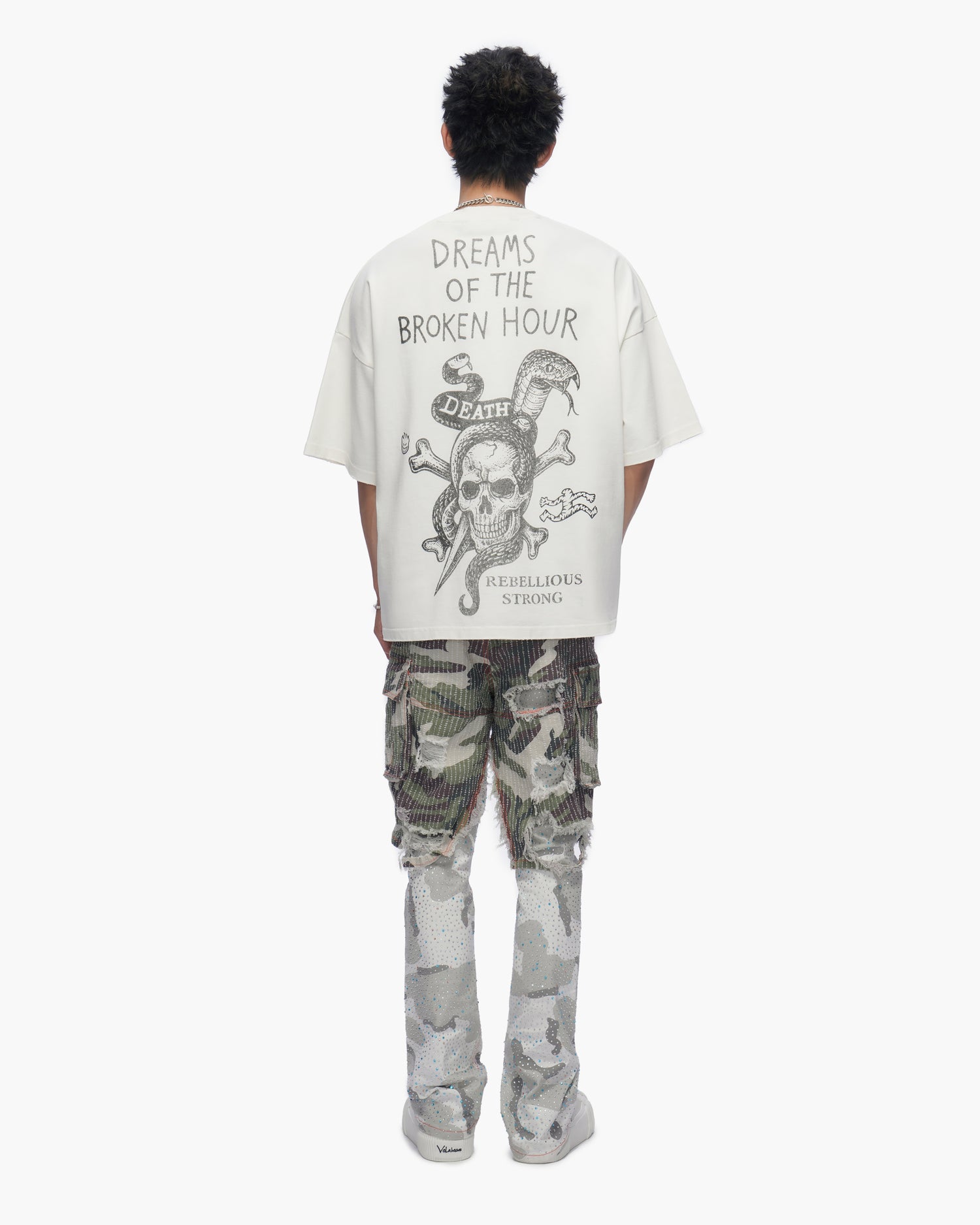 Darkest Hour Tee Off-White