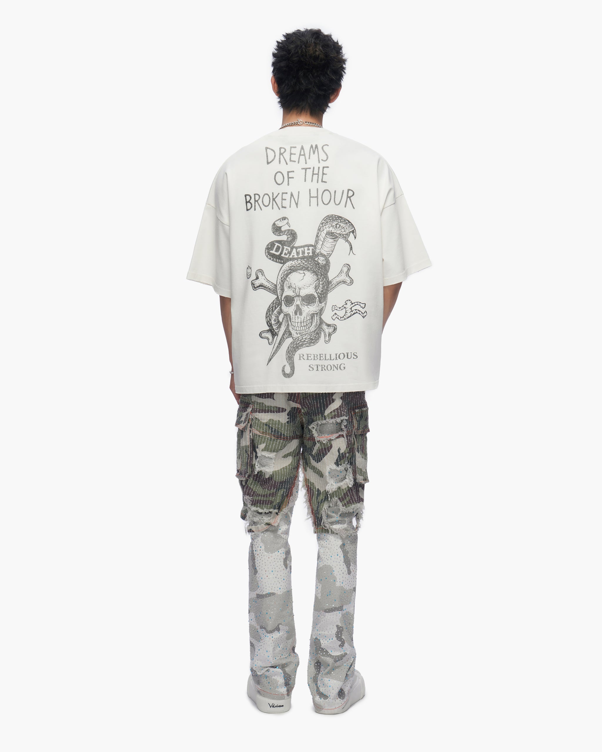 Darkest Hour Tee Off-White
