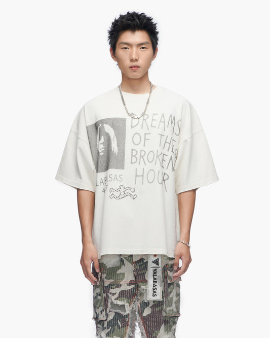 Darkest Hour Tee Off-White