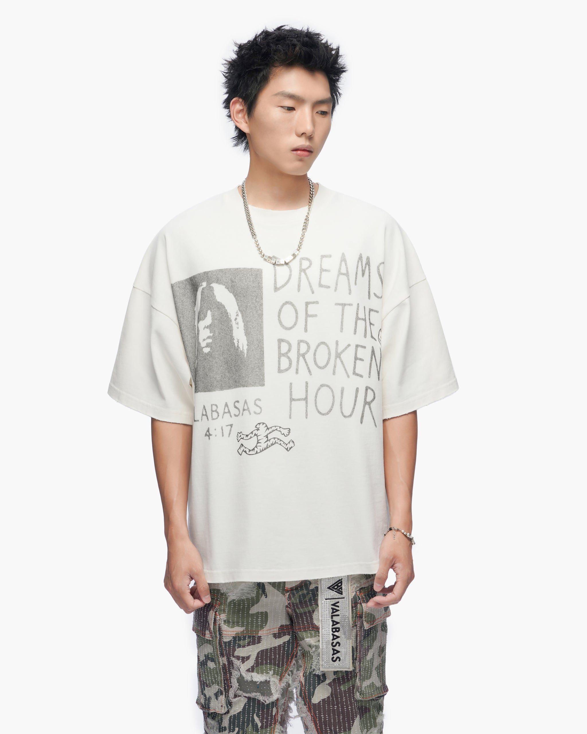 Darkest Hour Tee Off-White