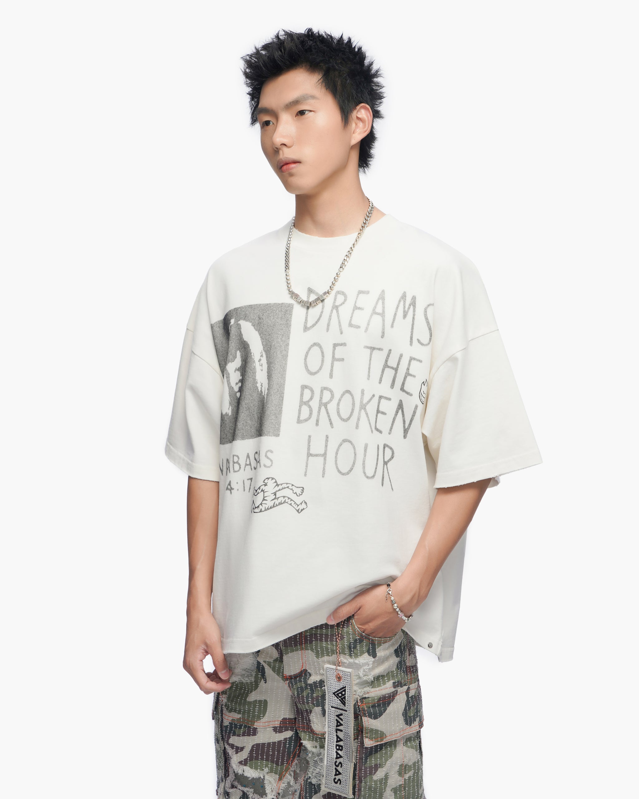Darkest Hour Tee Off-White