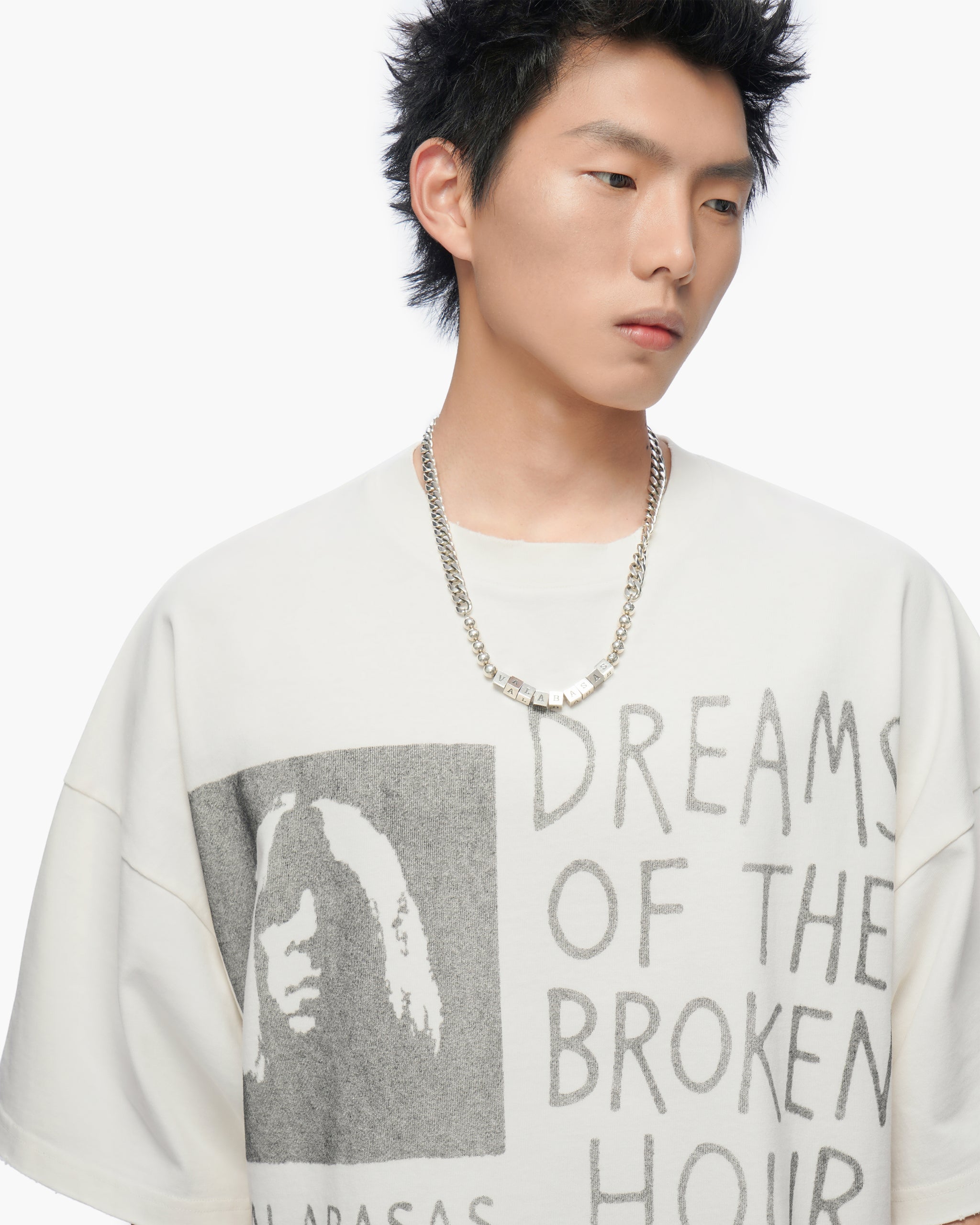 Darkest Hour Tee Off-White