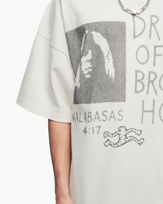 Darkest Hour Tee Off-White