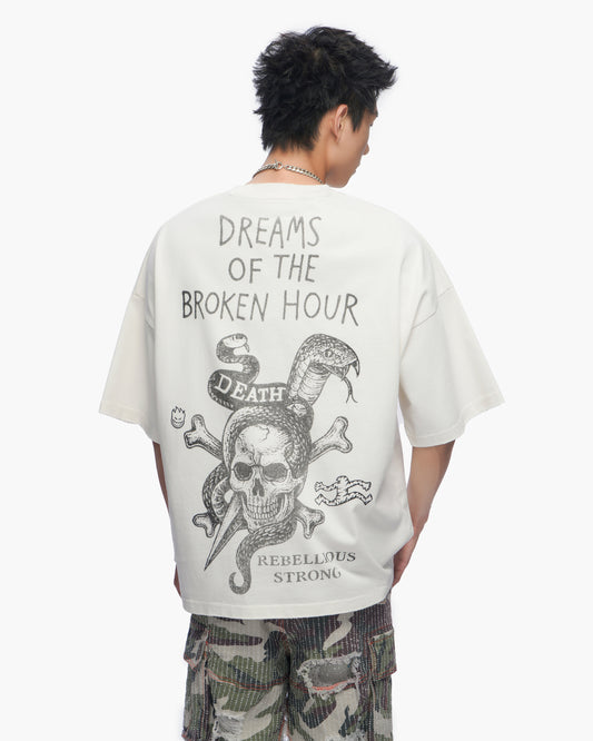 Darkest Hour Tee Off-White