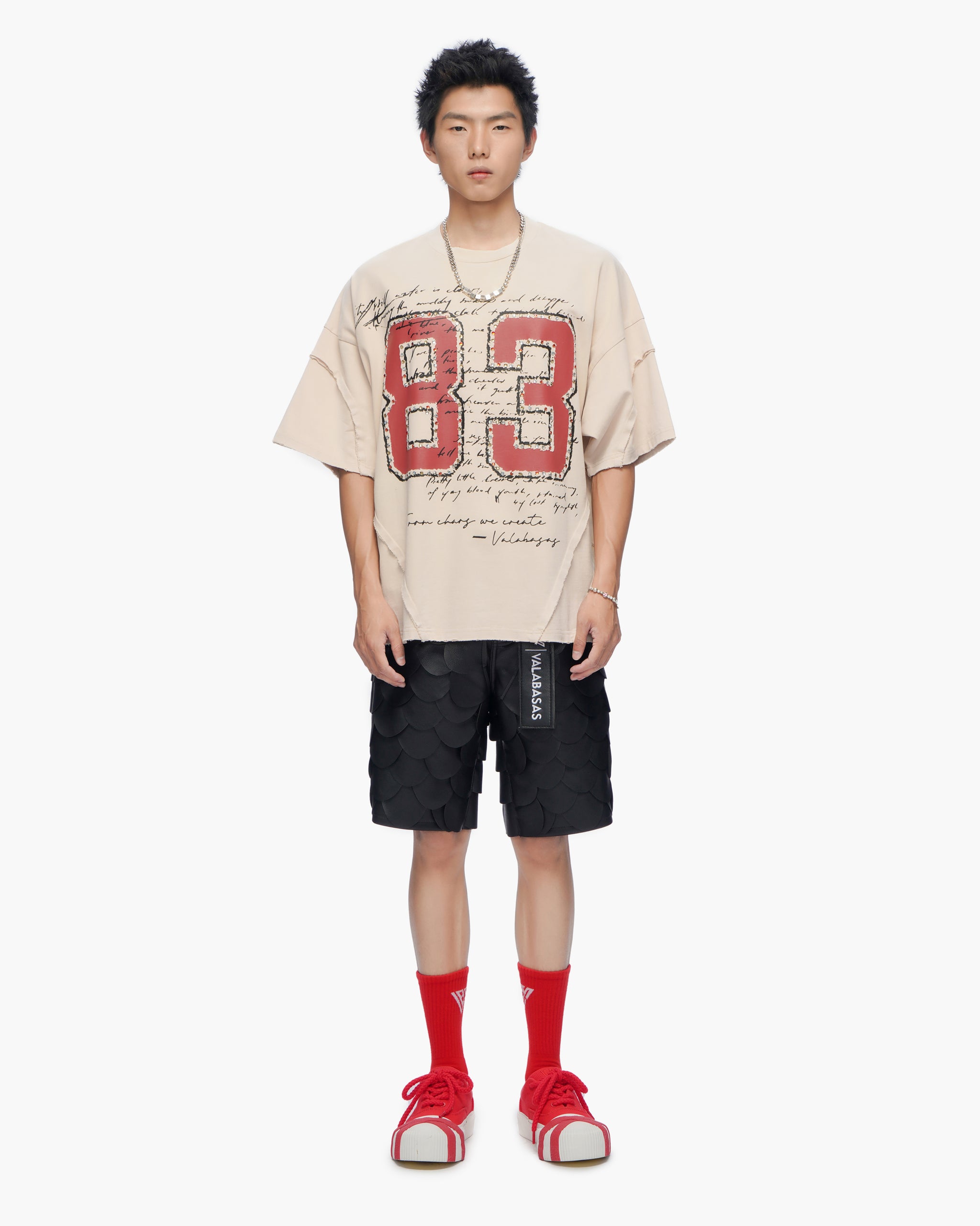 Set In Stone Vintage Cream Tee