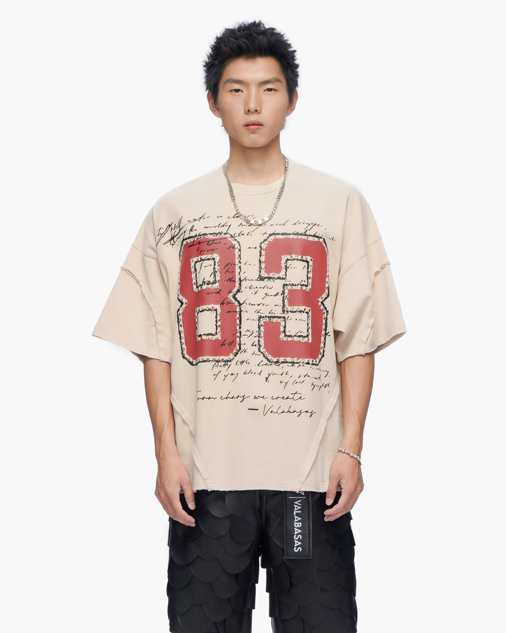 Set In Stone Vintage Cream Tee