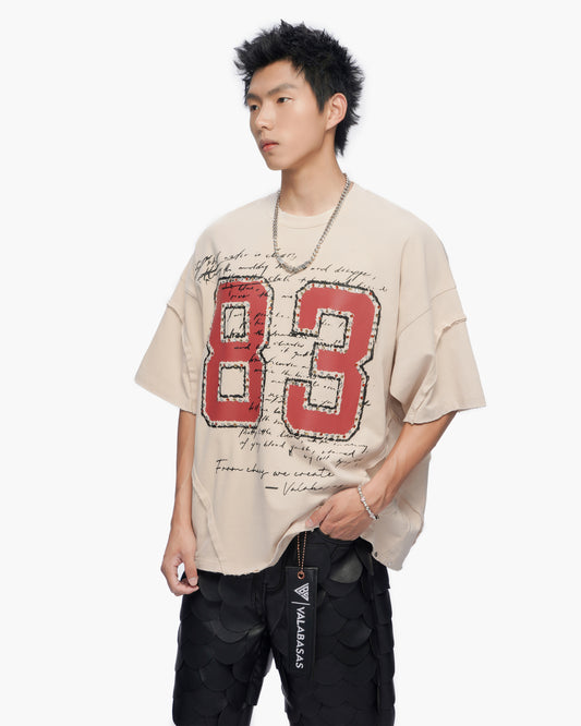 Set In Stone Vintage Cream Tee